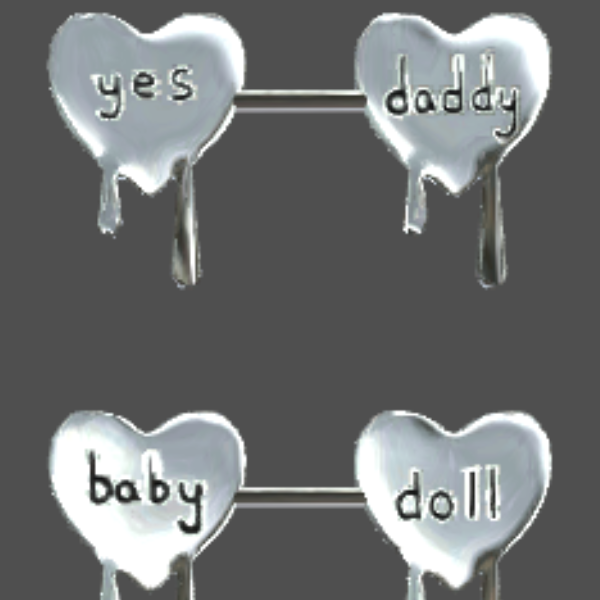Holly's Mix-N-Match Hearts Piercing