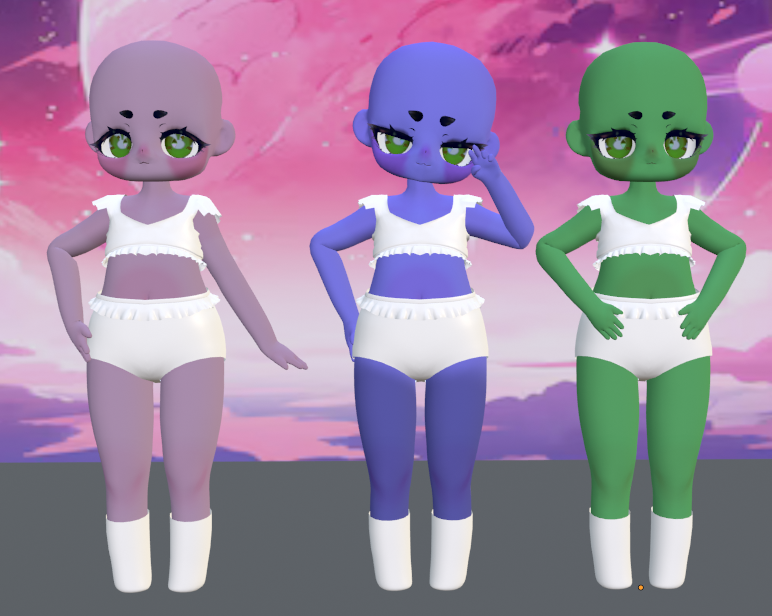 Nyakoh Space Base textures
