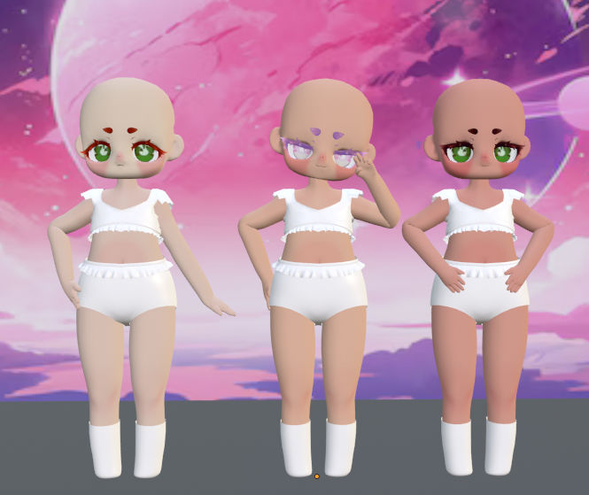 Nyakoh Space Base textures