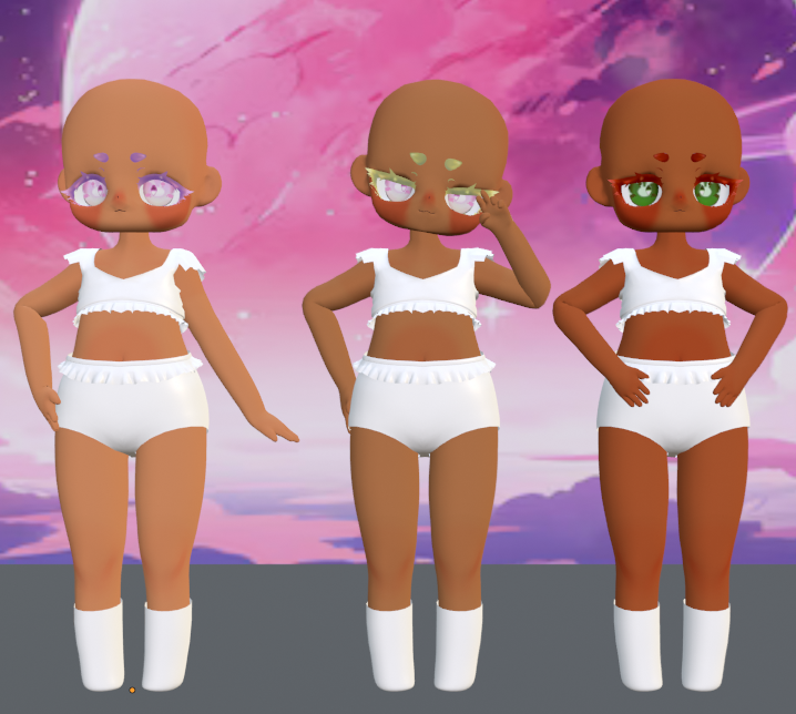 Nyakoh Space Base textures