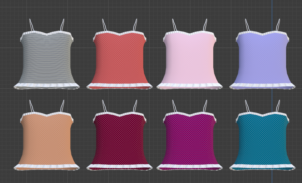 Tank Top (fit to Nyakoh chibi)