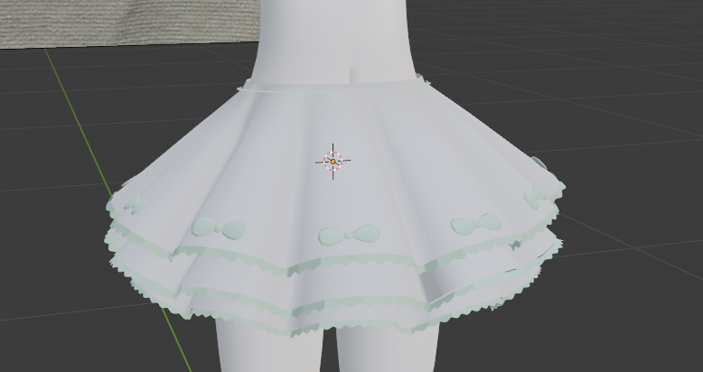 Ruffle Skirt