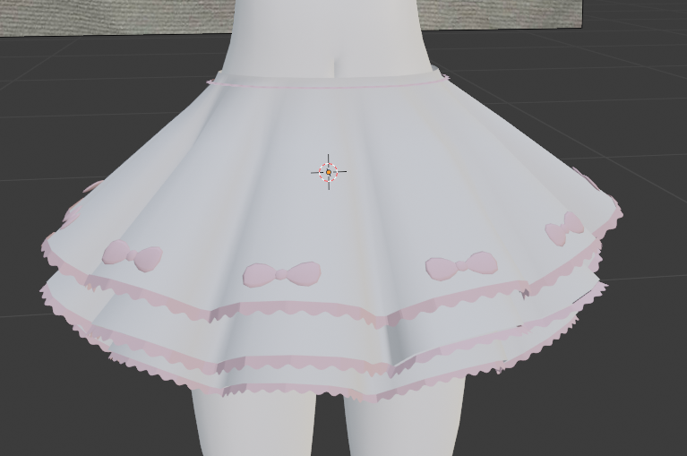 Ruffle Skirt