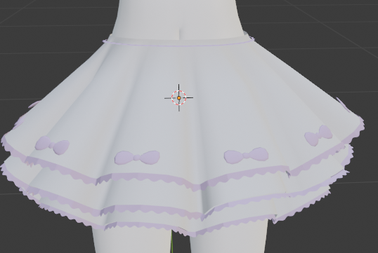 Ruffle Skirt