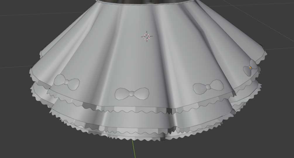 Ruffle Skirt