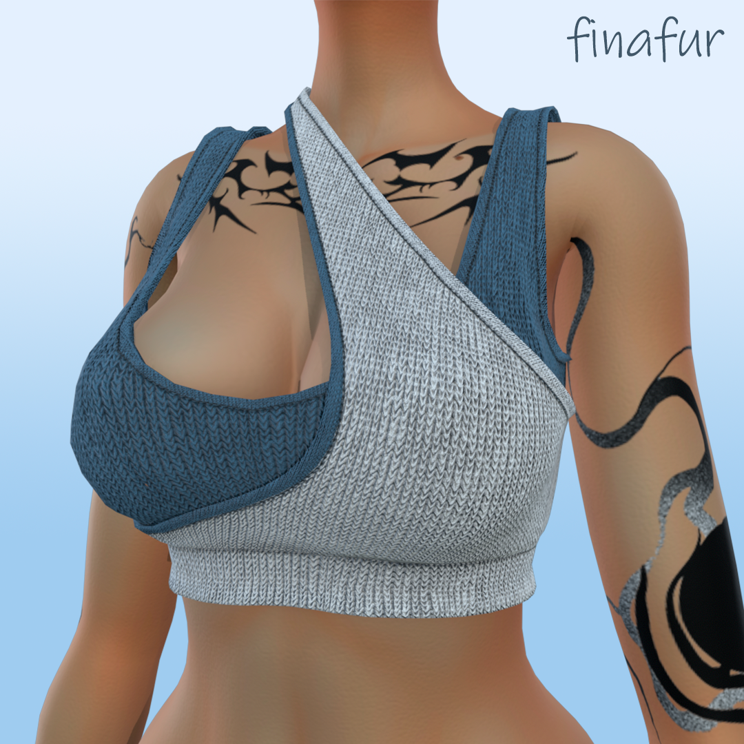 Asymmetrical Cut-out Knit Top
