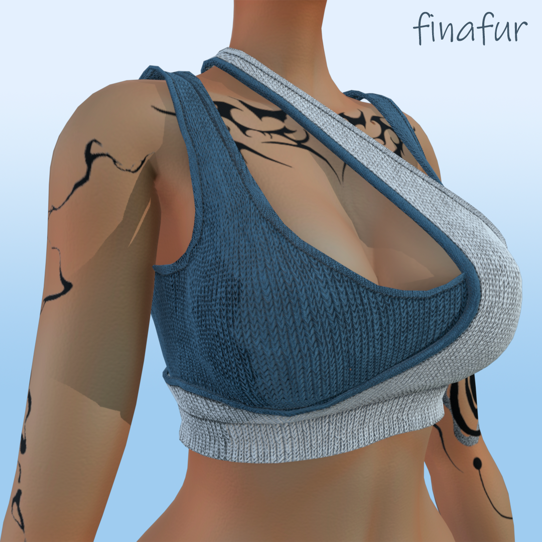 Asymmetrical Cut-out Knit Top