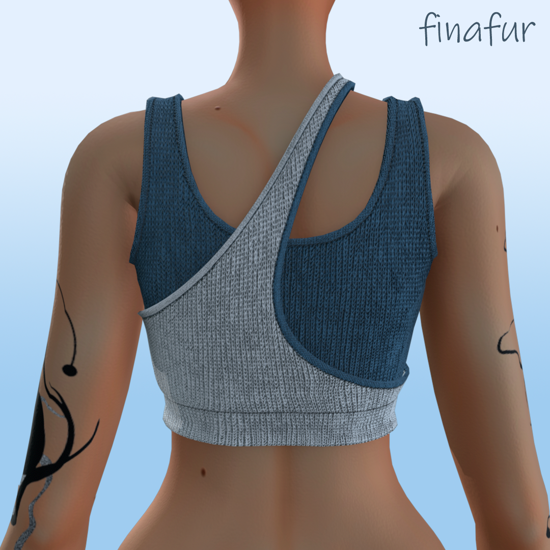 Asymmetrical Cut-out Knit Top