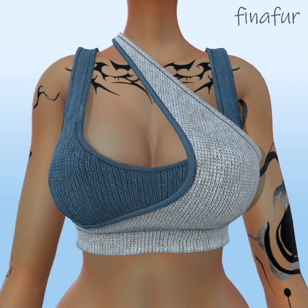 Asymmetrical Cut-out Knit Top