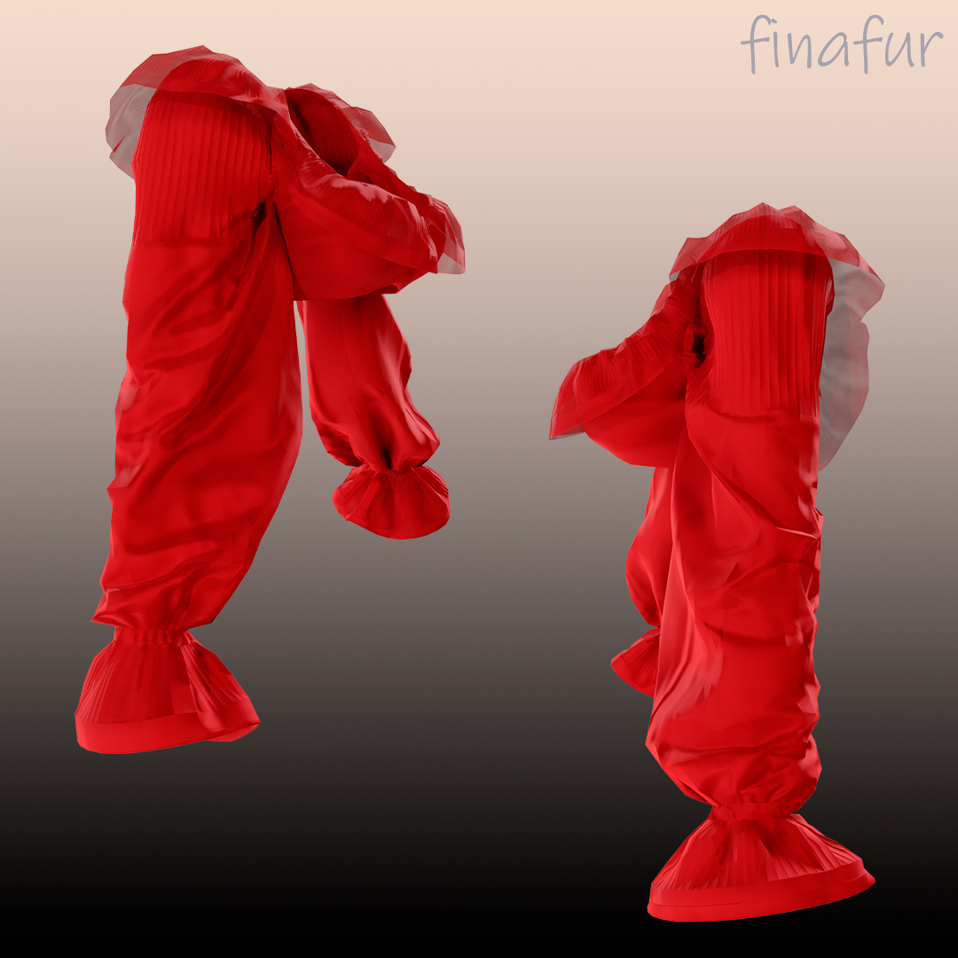 Ruffled Shrug & Balloon Sleeves