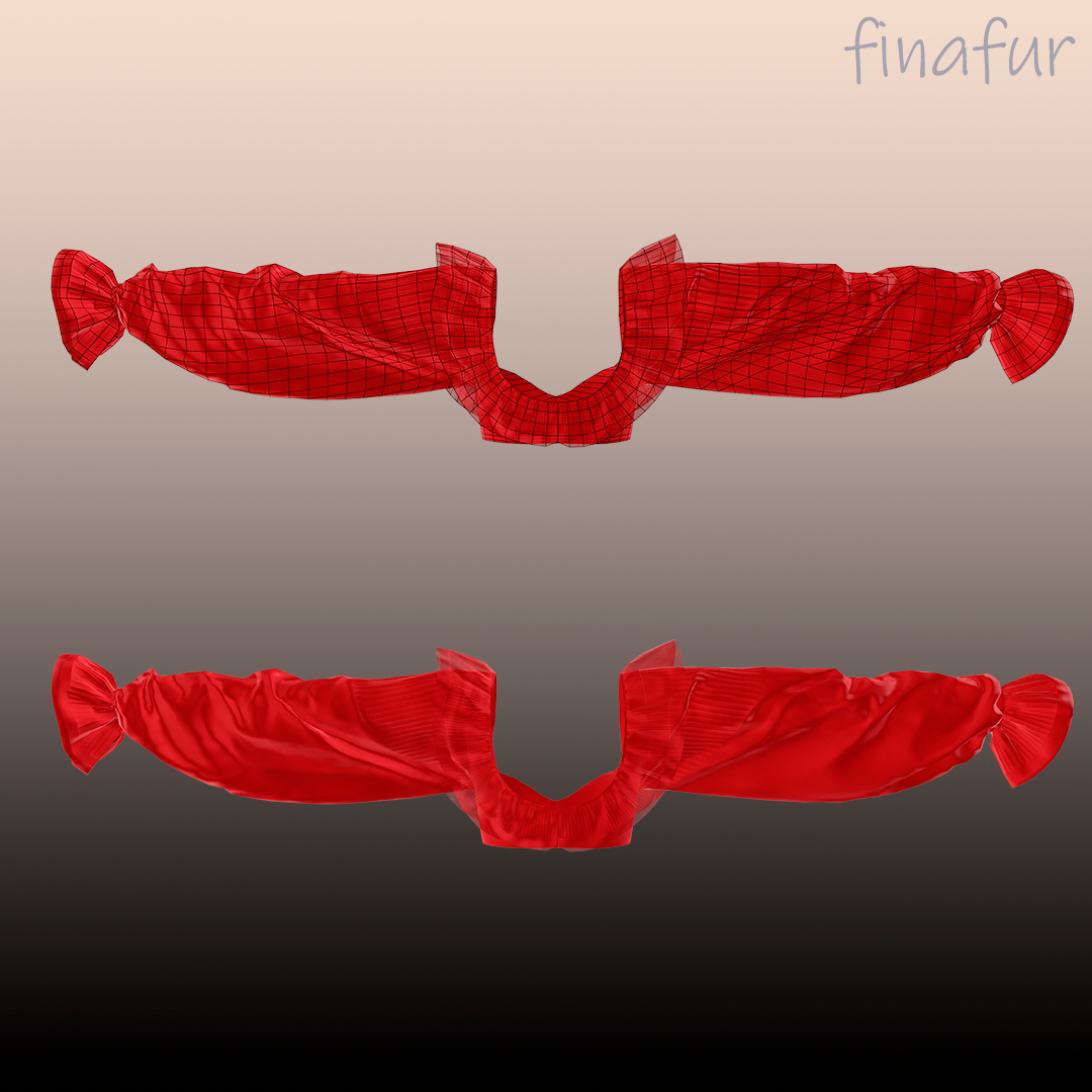 Ruffled Shrug & Balloon Sleeves