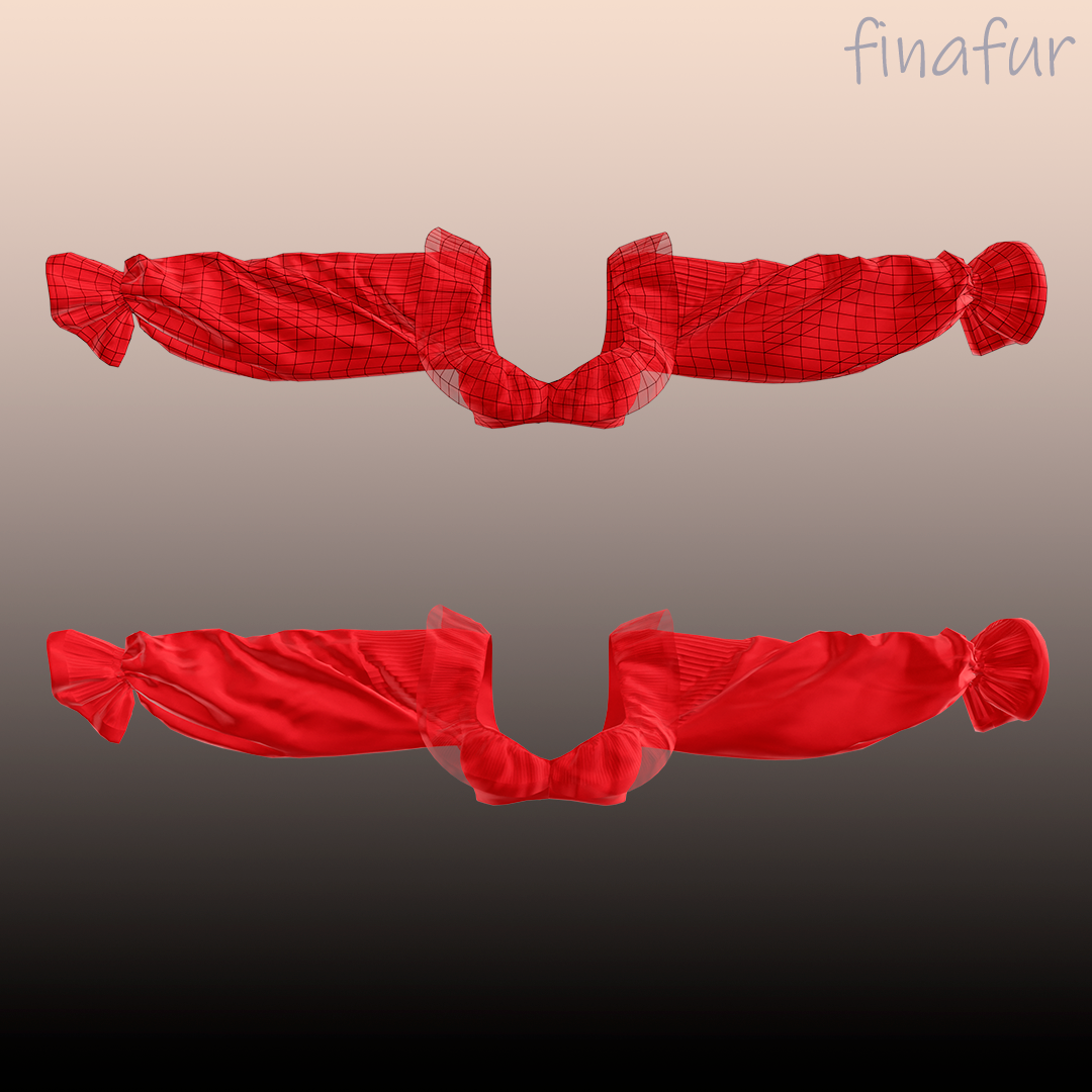 Ruffled Shrug & Balloon Sleeves