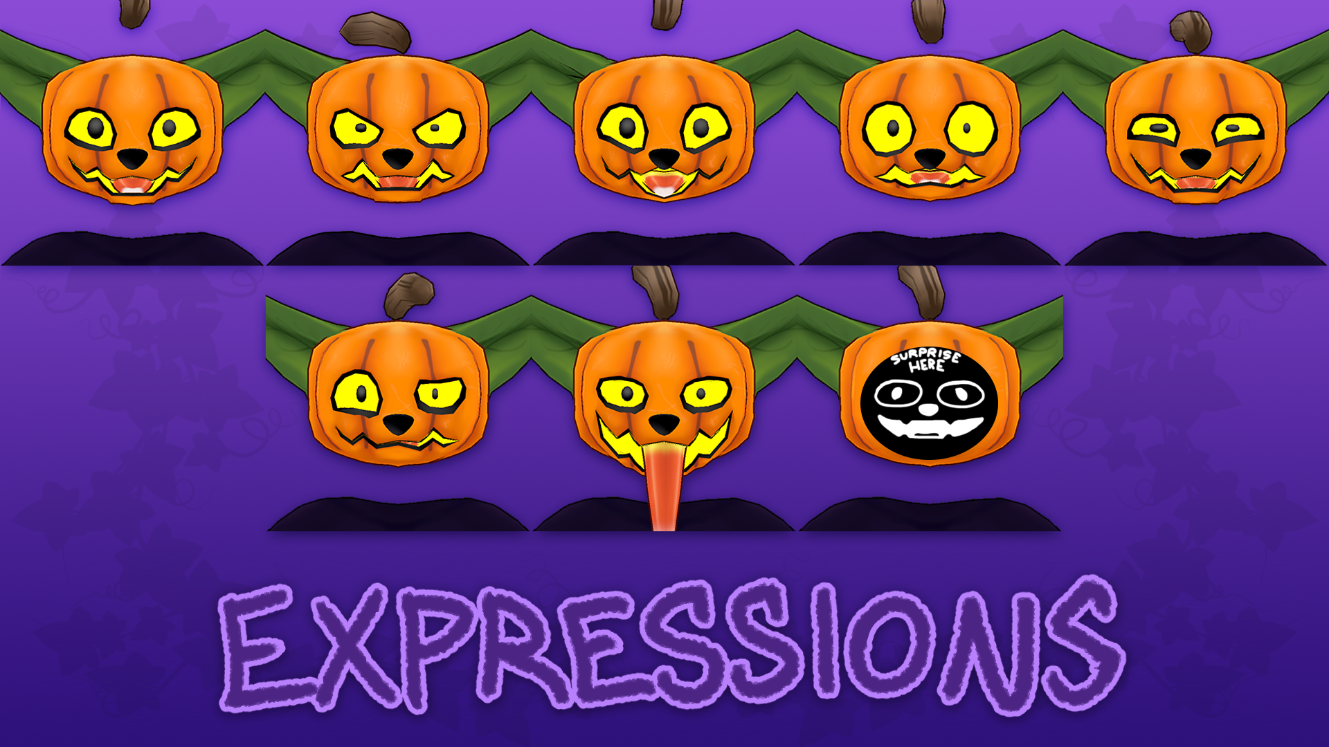 MojPoj's "Pumkin" Halloween 3.0 VRChat Avatar