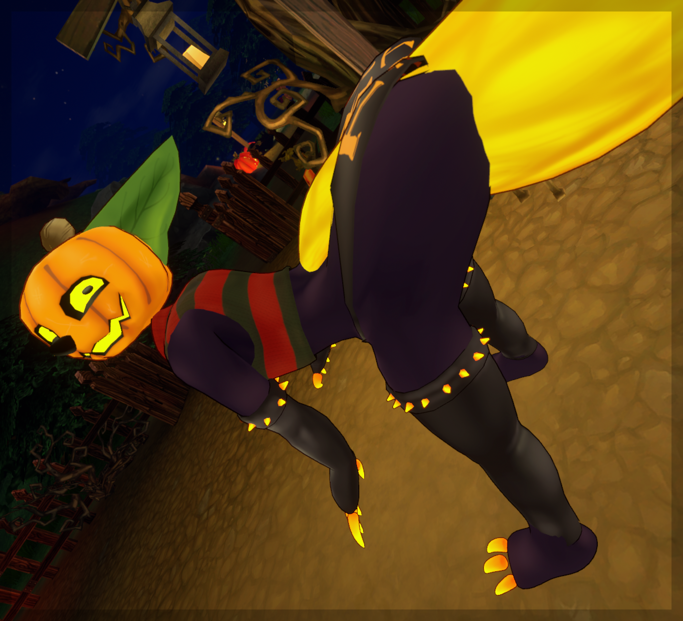 MojPoj's "Pumkin" Halloween 3.0 VRChat Avatar