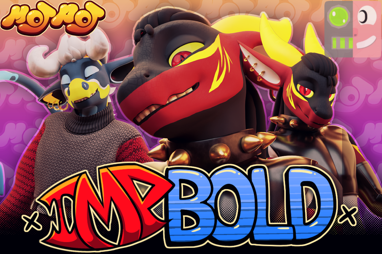 MojPoj's "ImpBold" VrChat 3.0 Avatar
