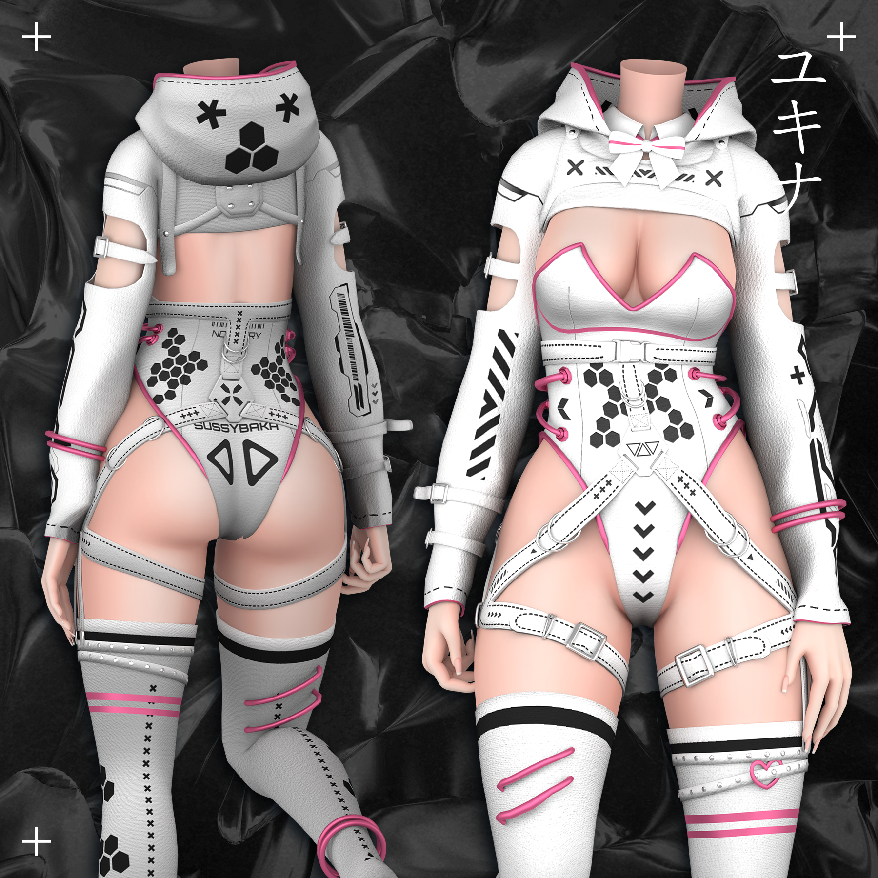 Cyber Bunny Outfit