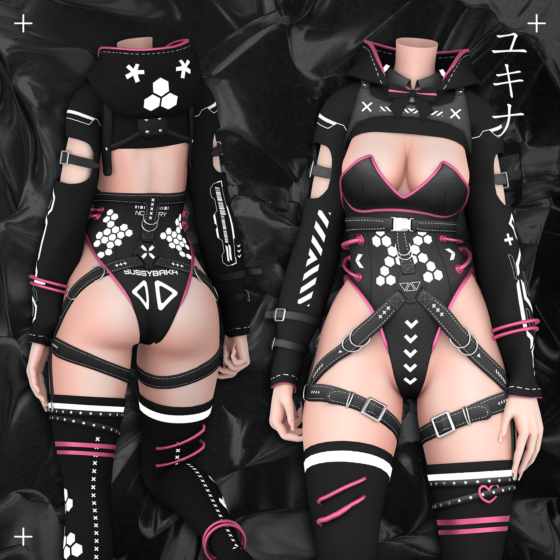 Cyber Bunny Outfit