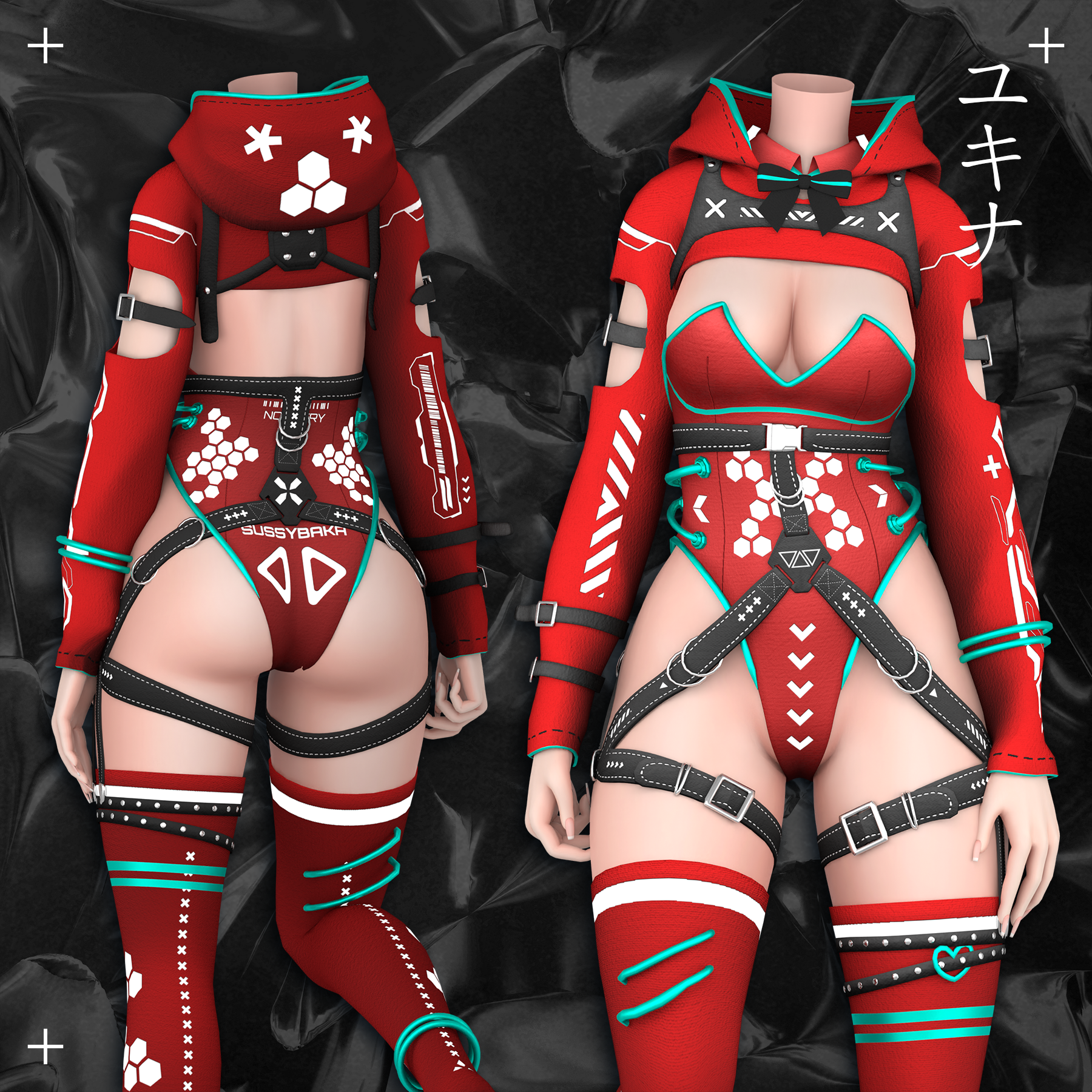 Cyber Bunny Outfit