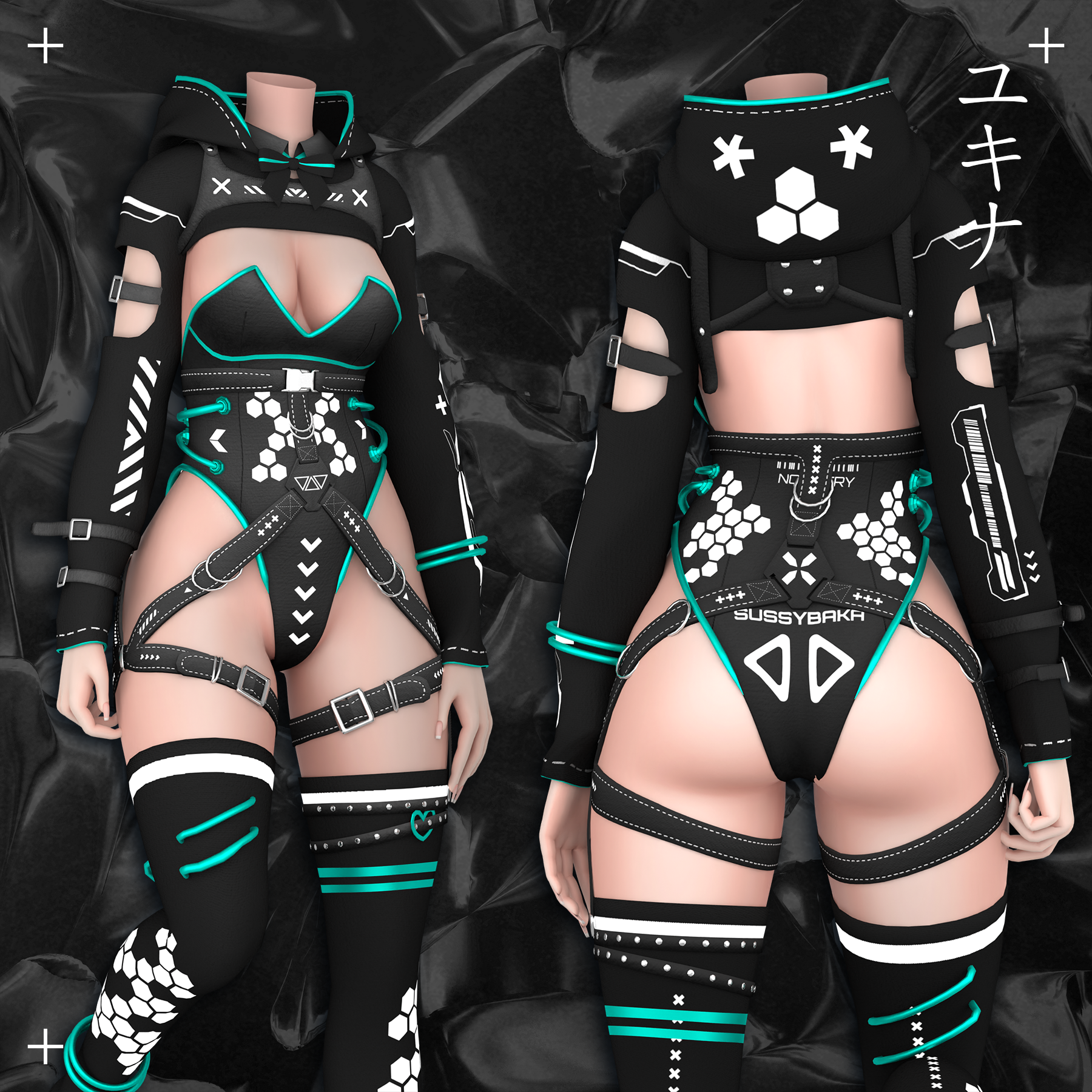 Cyber Bunny Outfit