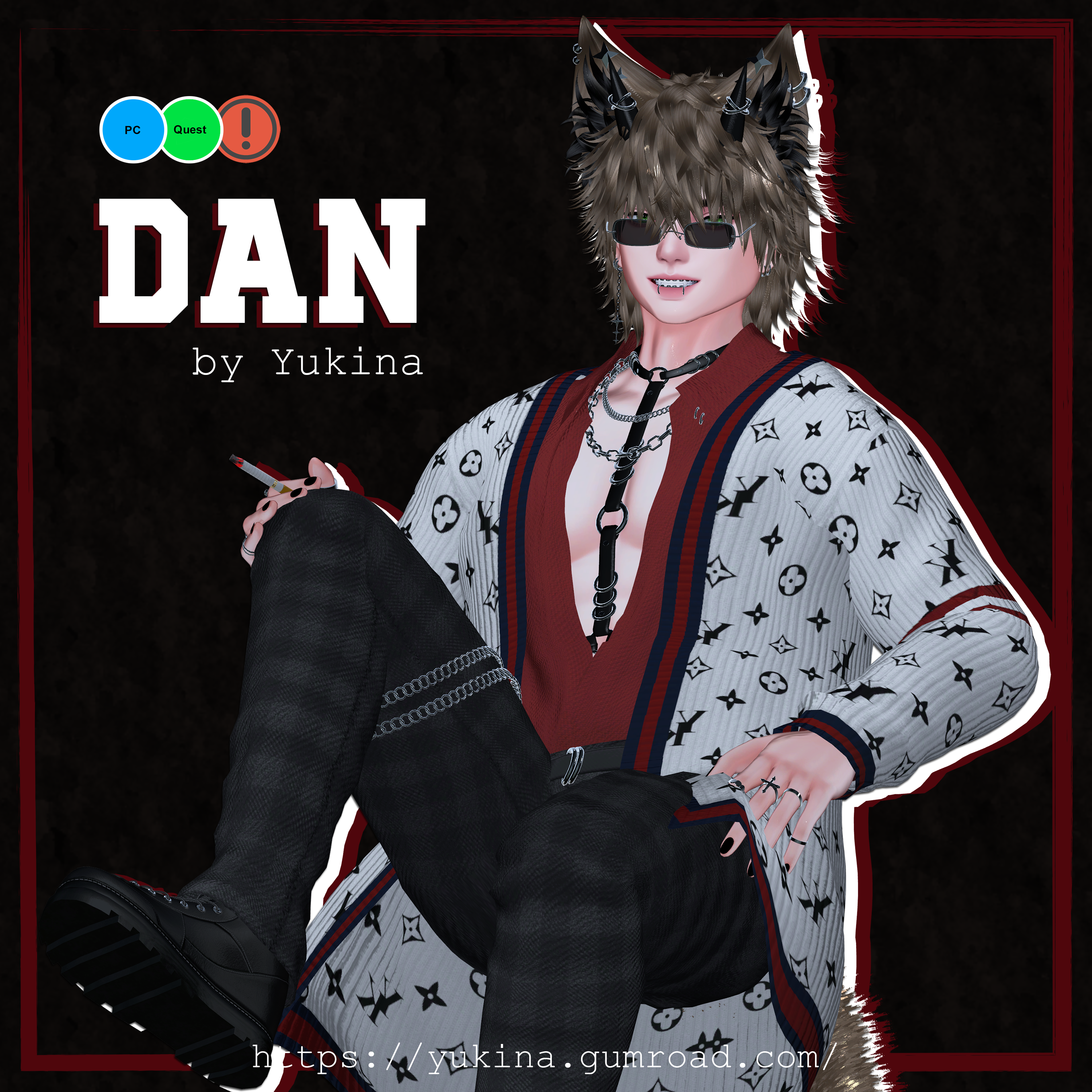 ✧ Dan Avatar + Quest