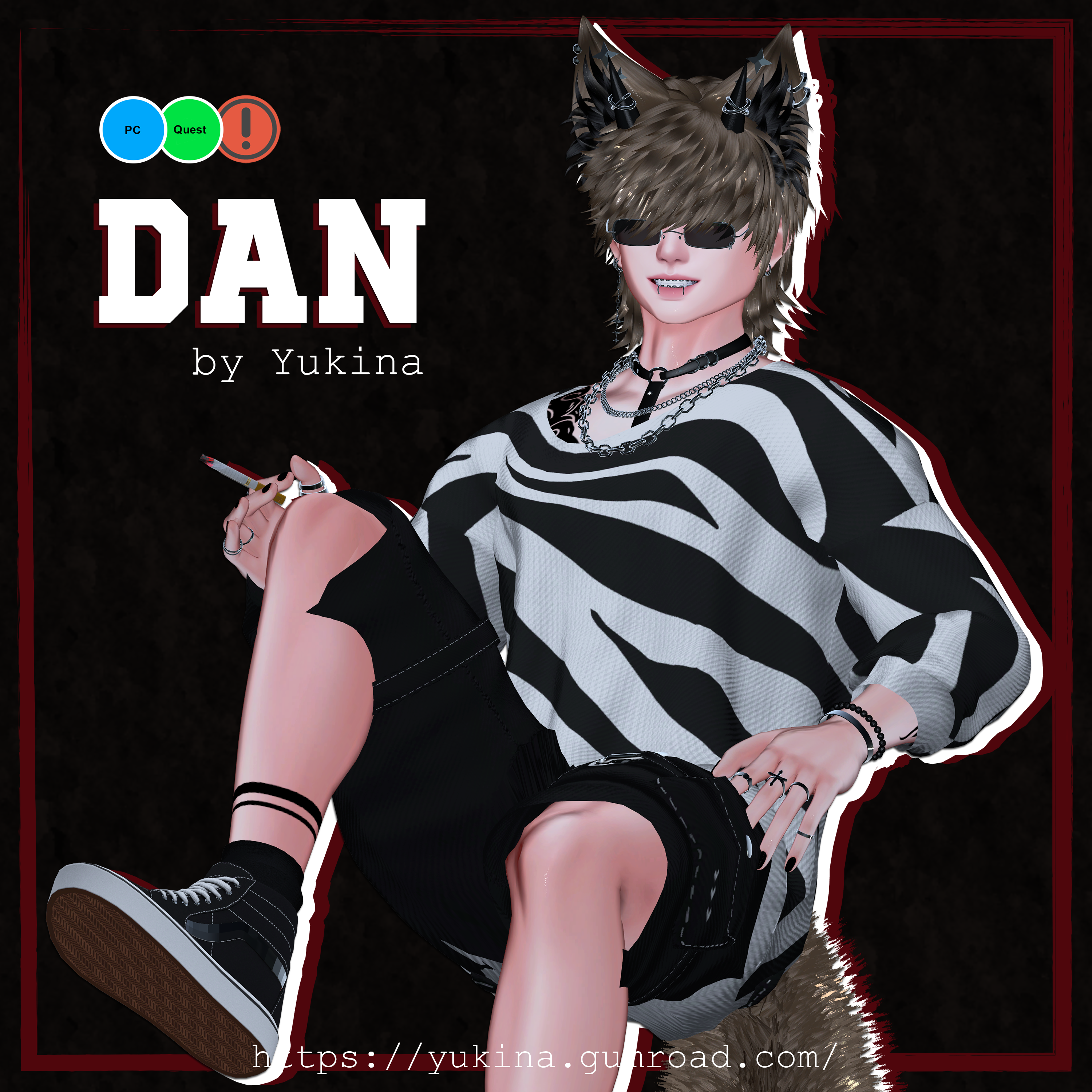 ✧ Dan Avatar + Quest