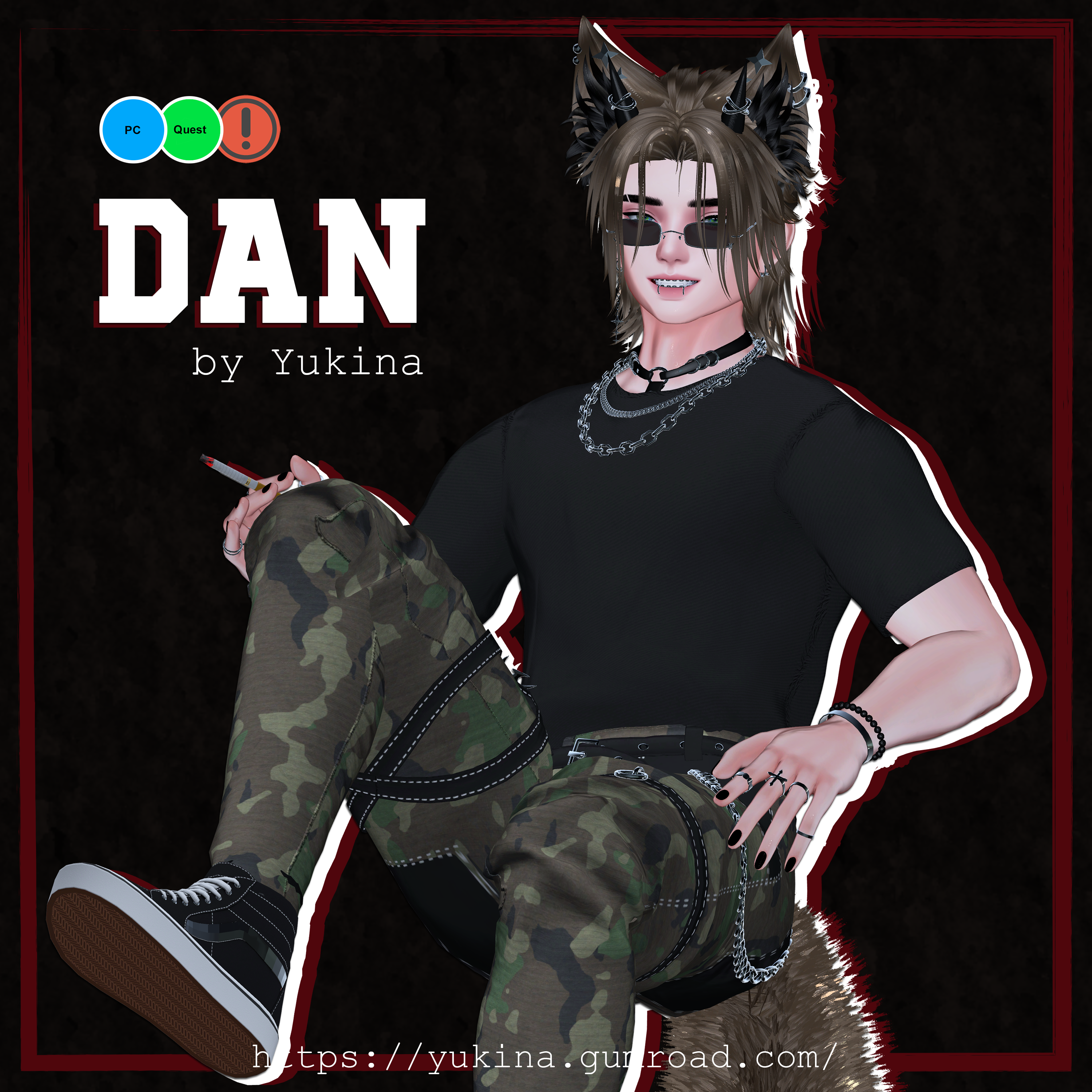 ✧ Dan Avatar + Quest