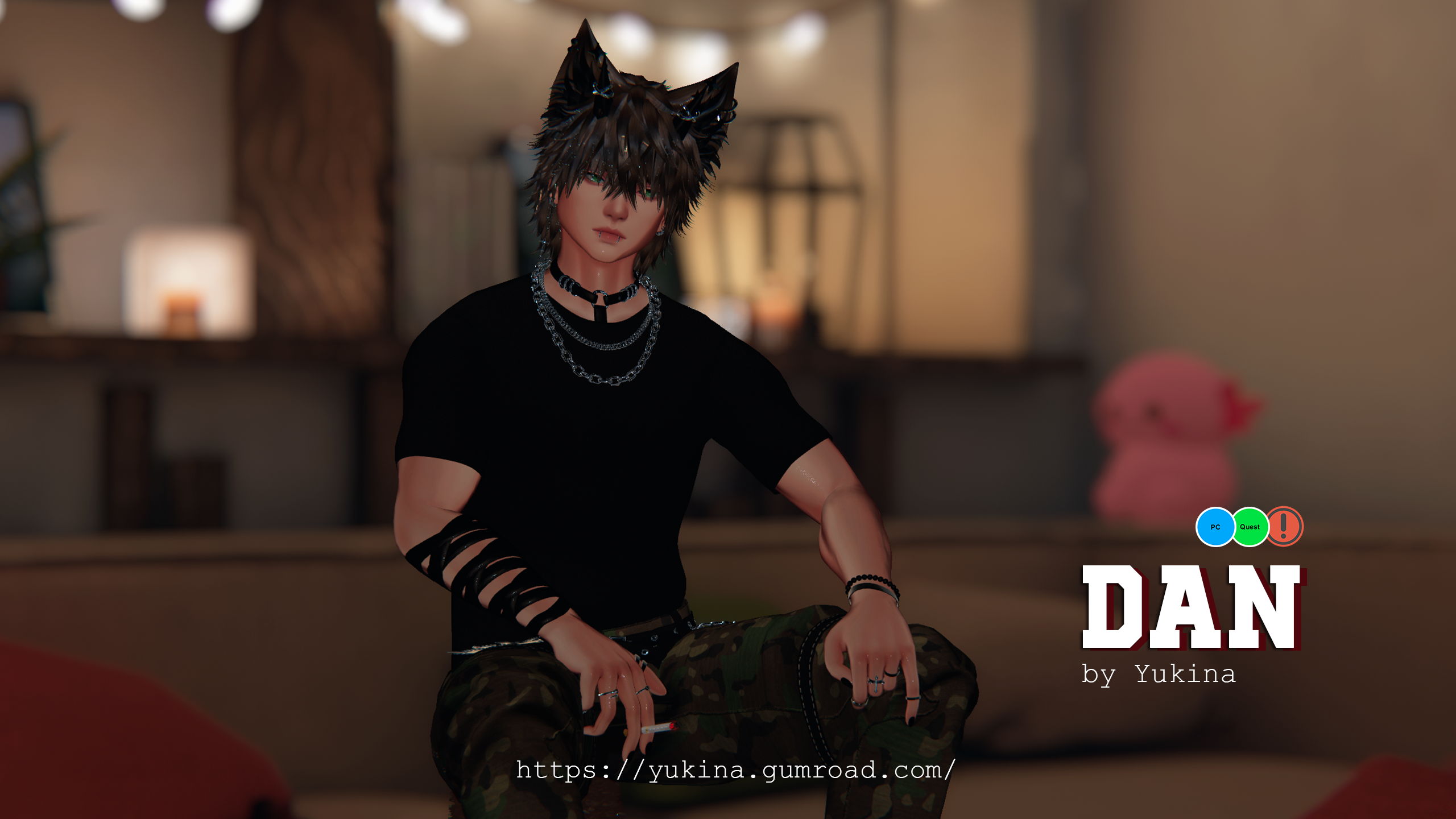 ✧ Dan Avatar + Quest