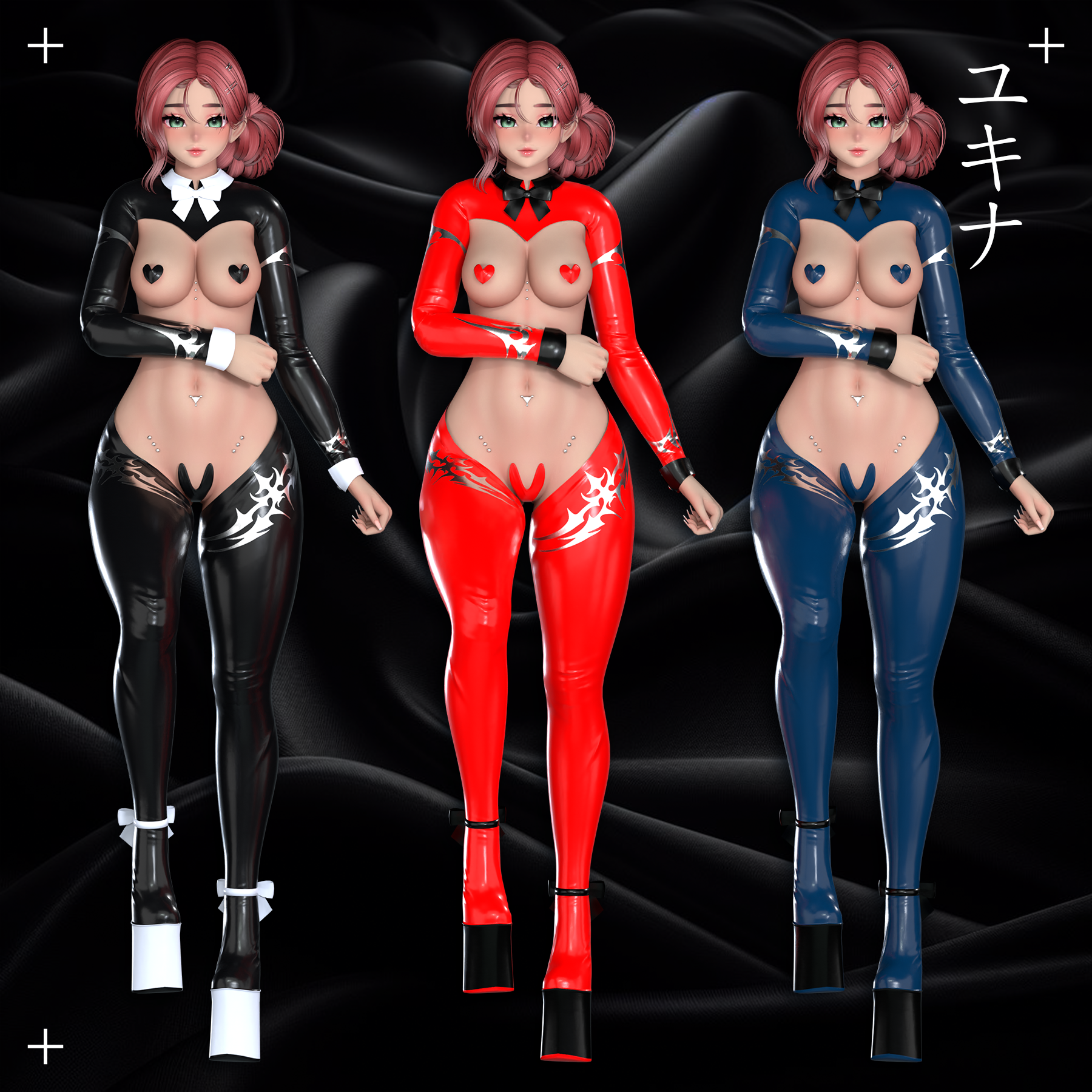 Reversed Bunny Outfit