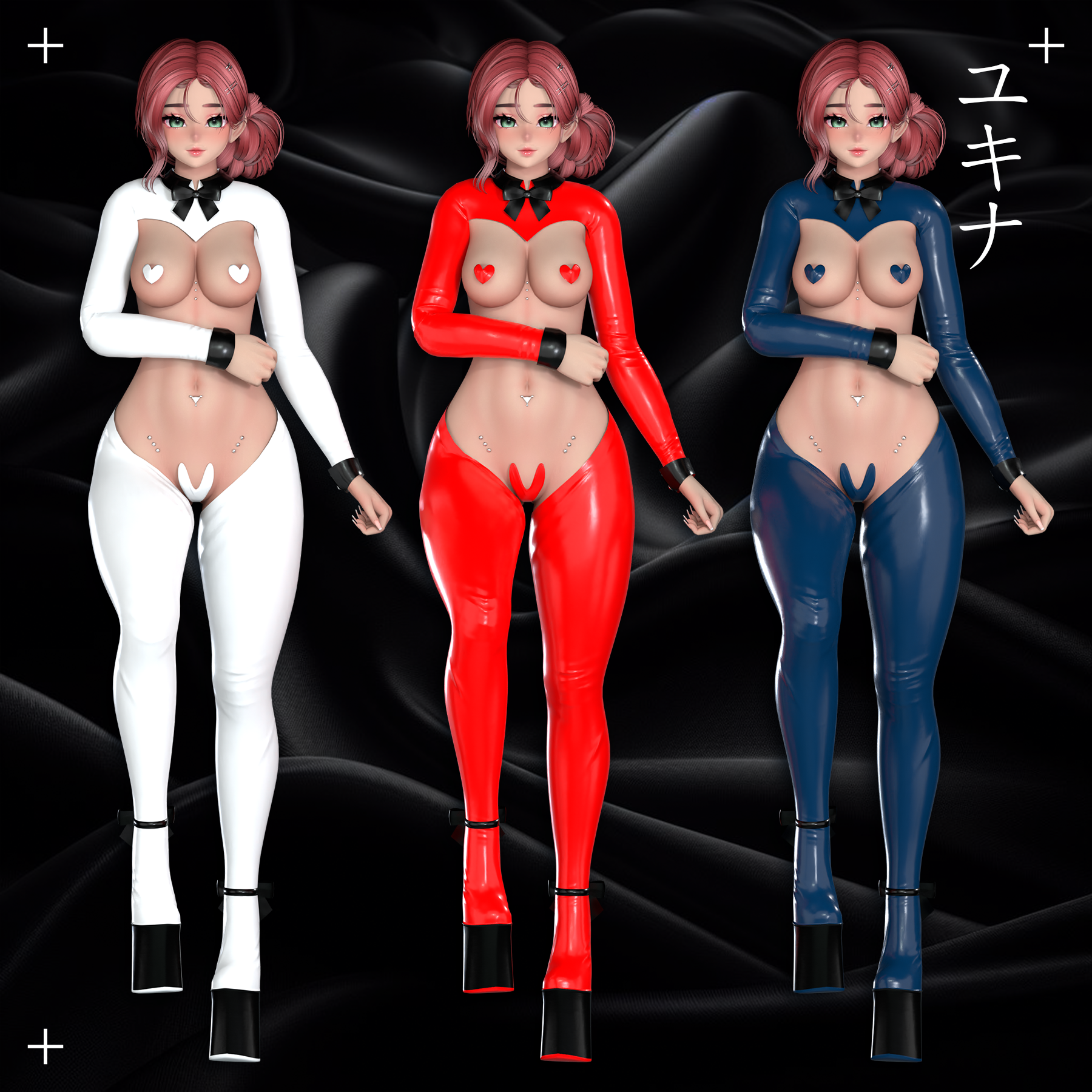 Reversed Bunny Outfit