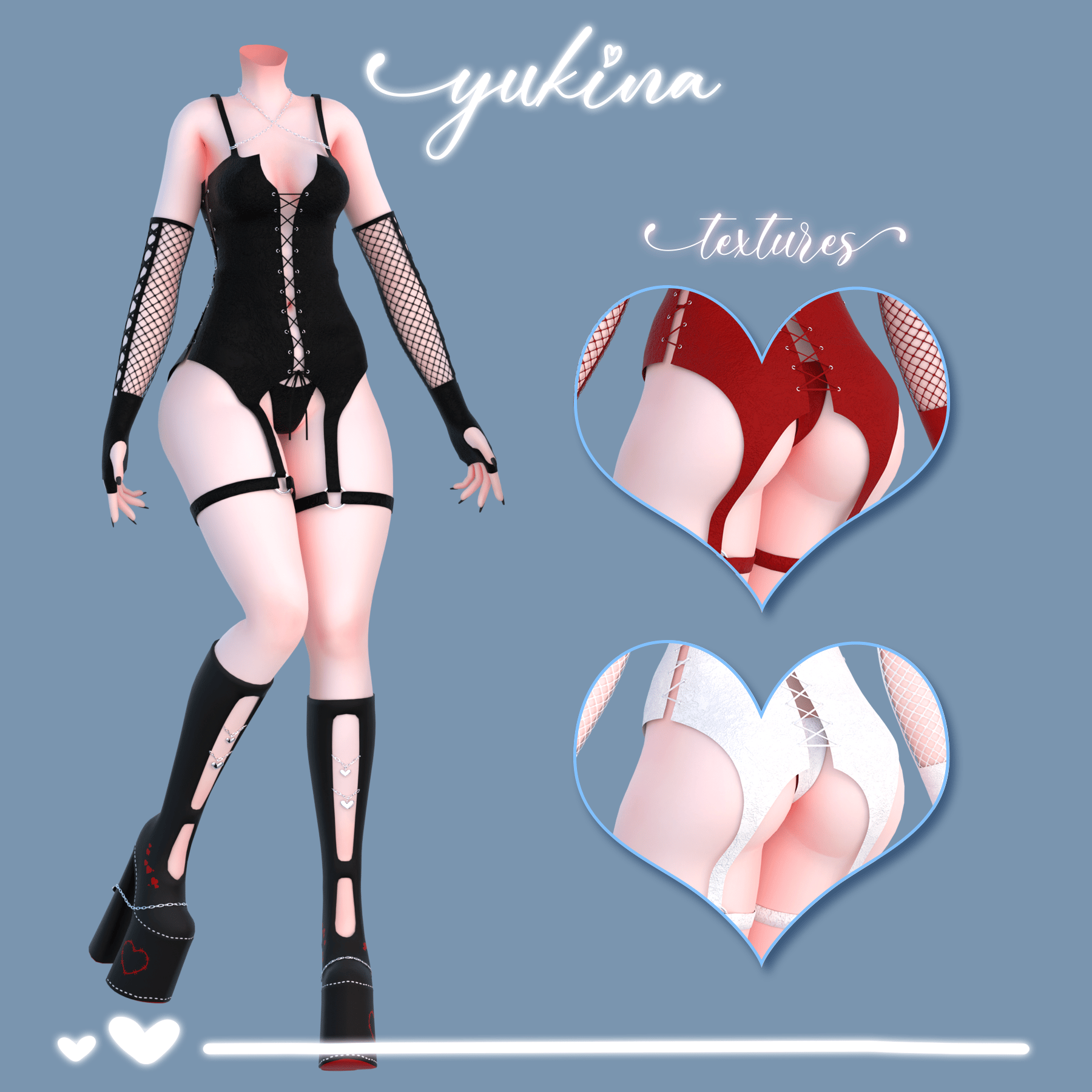 Hazel Corset Outfit