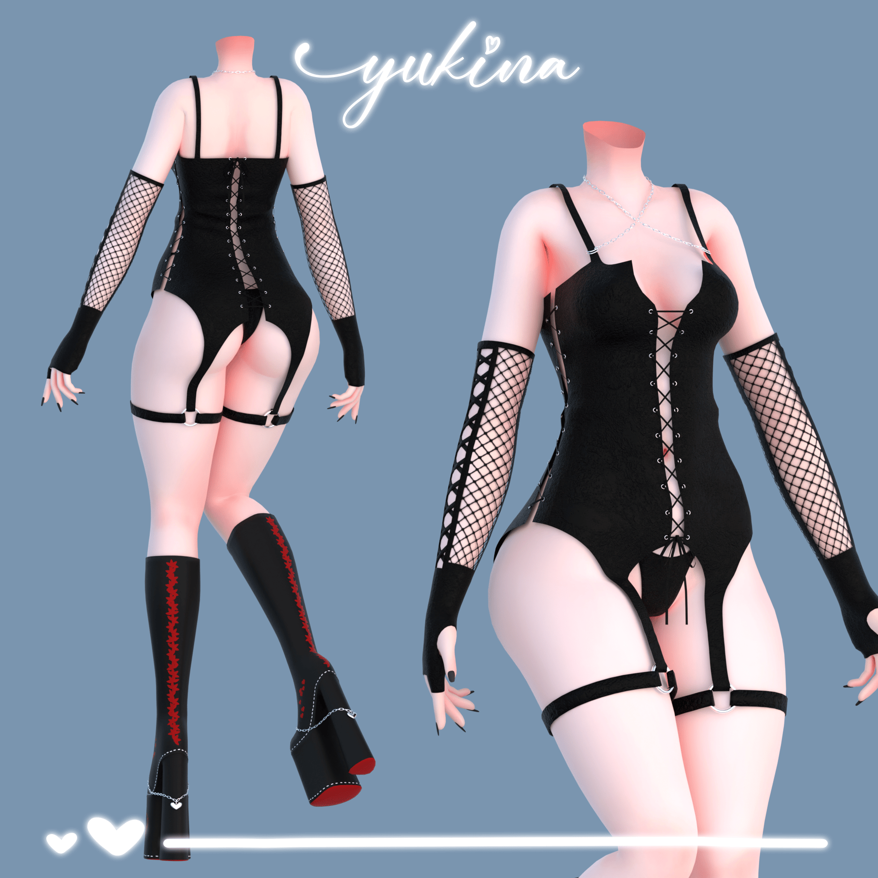 Hazel Corset Outfit