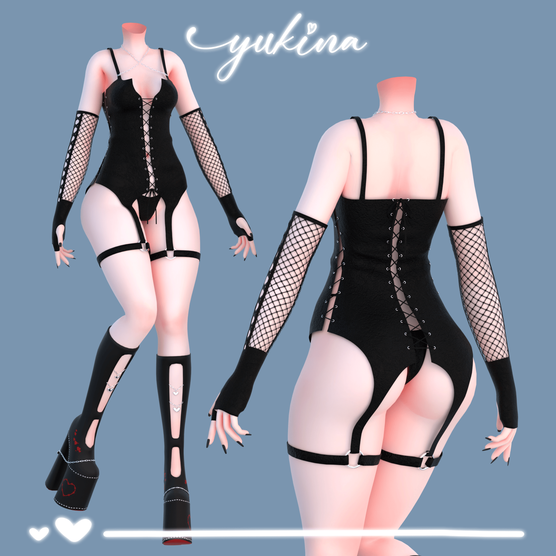 Hazel Corset Outfit