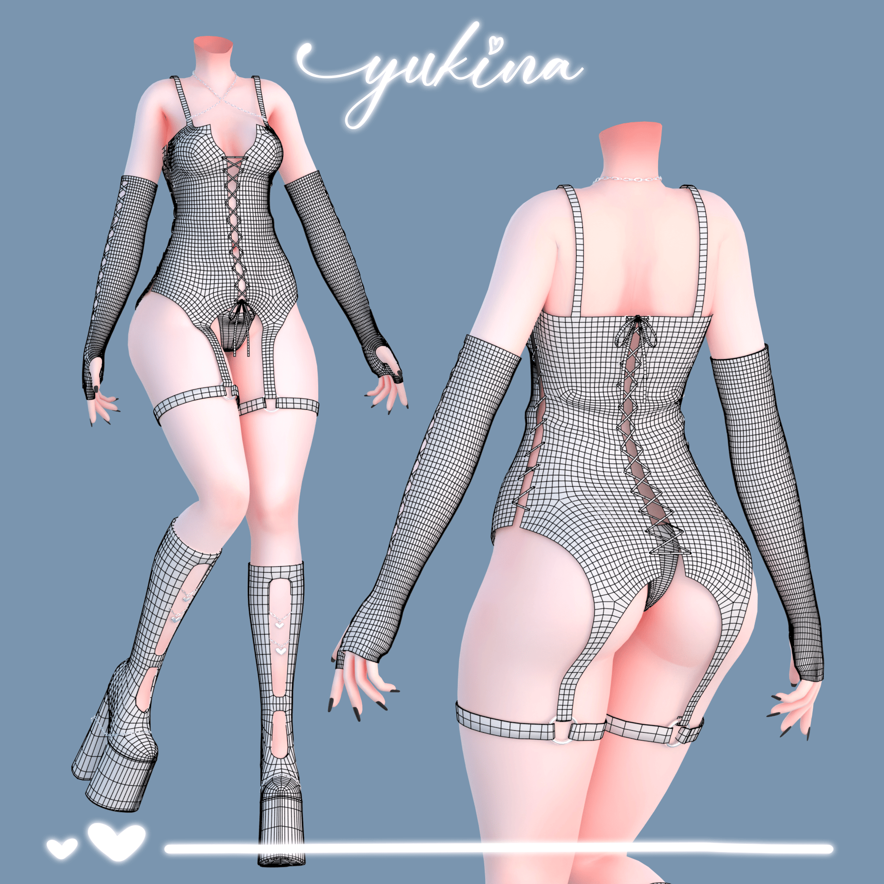 Hazel Corset Outfit
