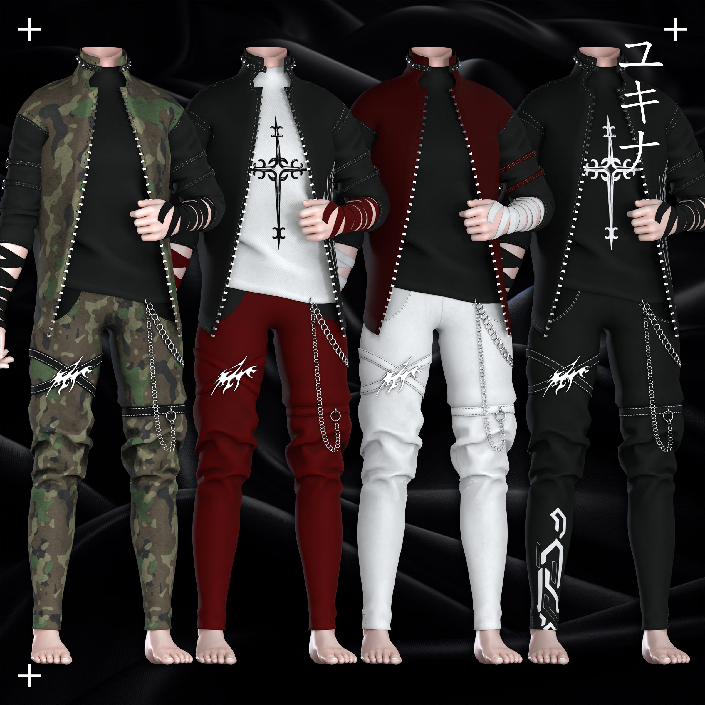 Soul Alt Outfit