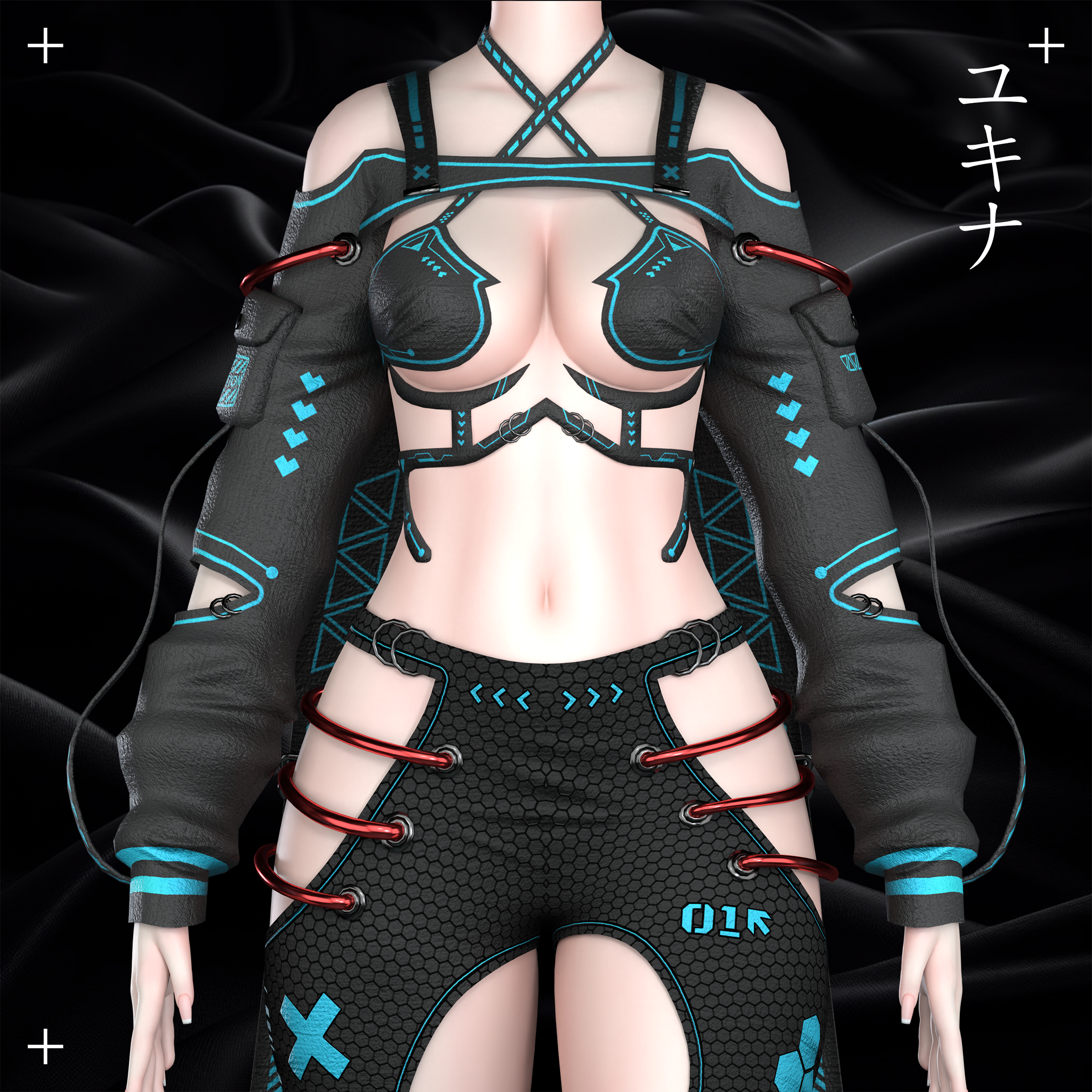 Street Cyber Outfit