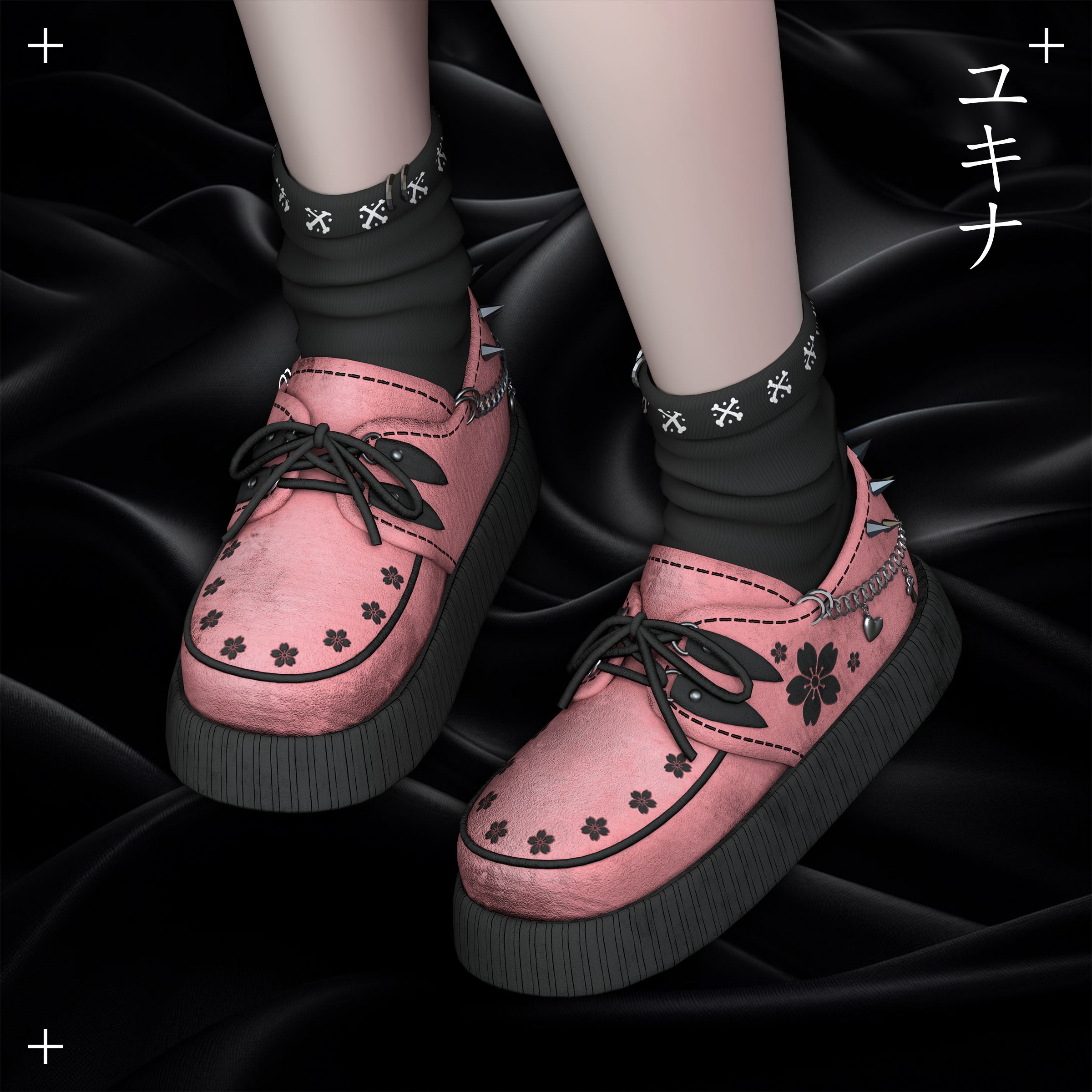 Edgy Creeper Shoes
