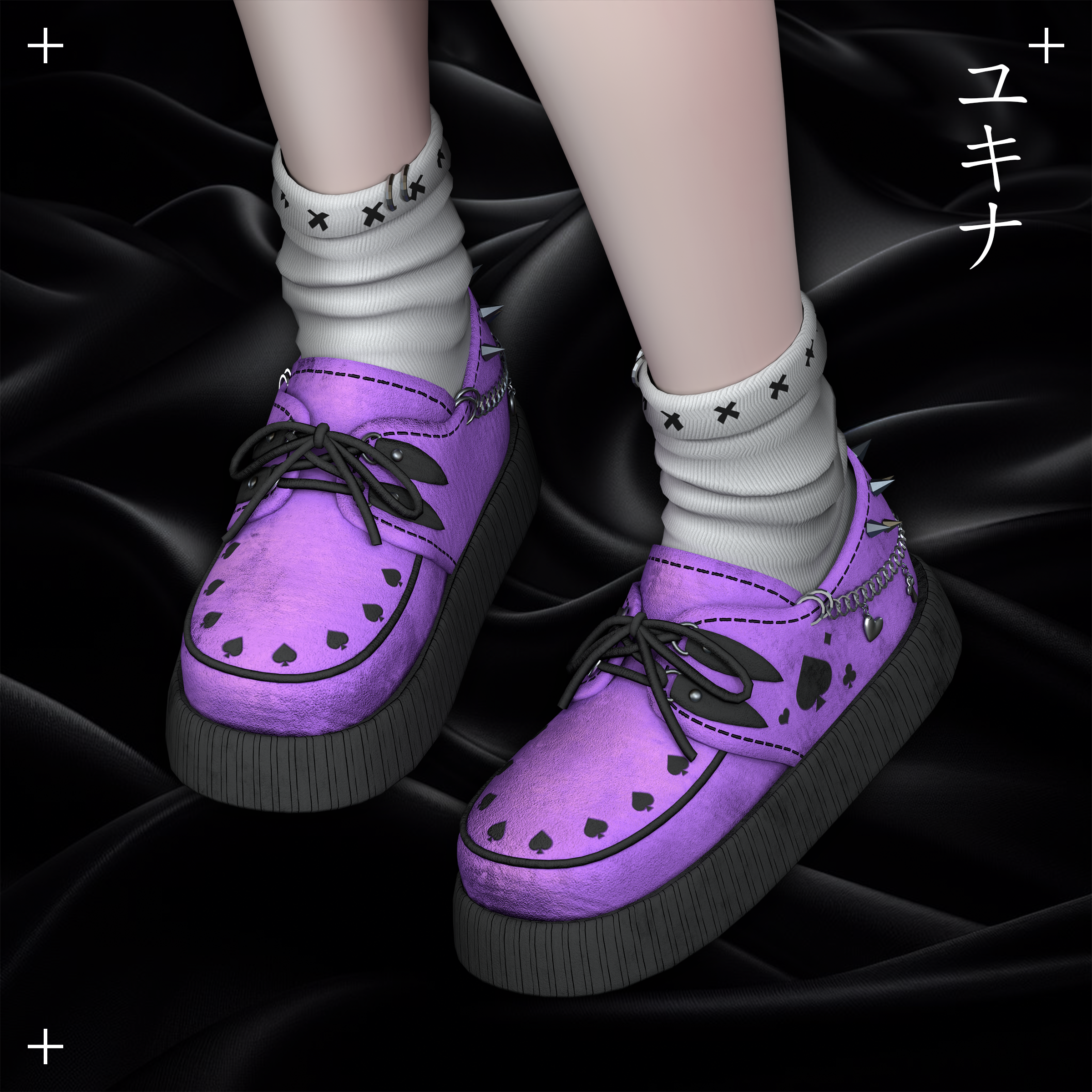 Edgy Creeper Shoes