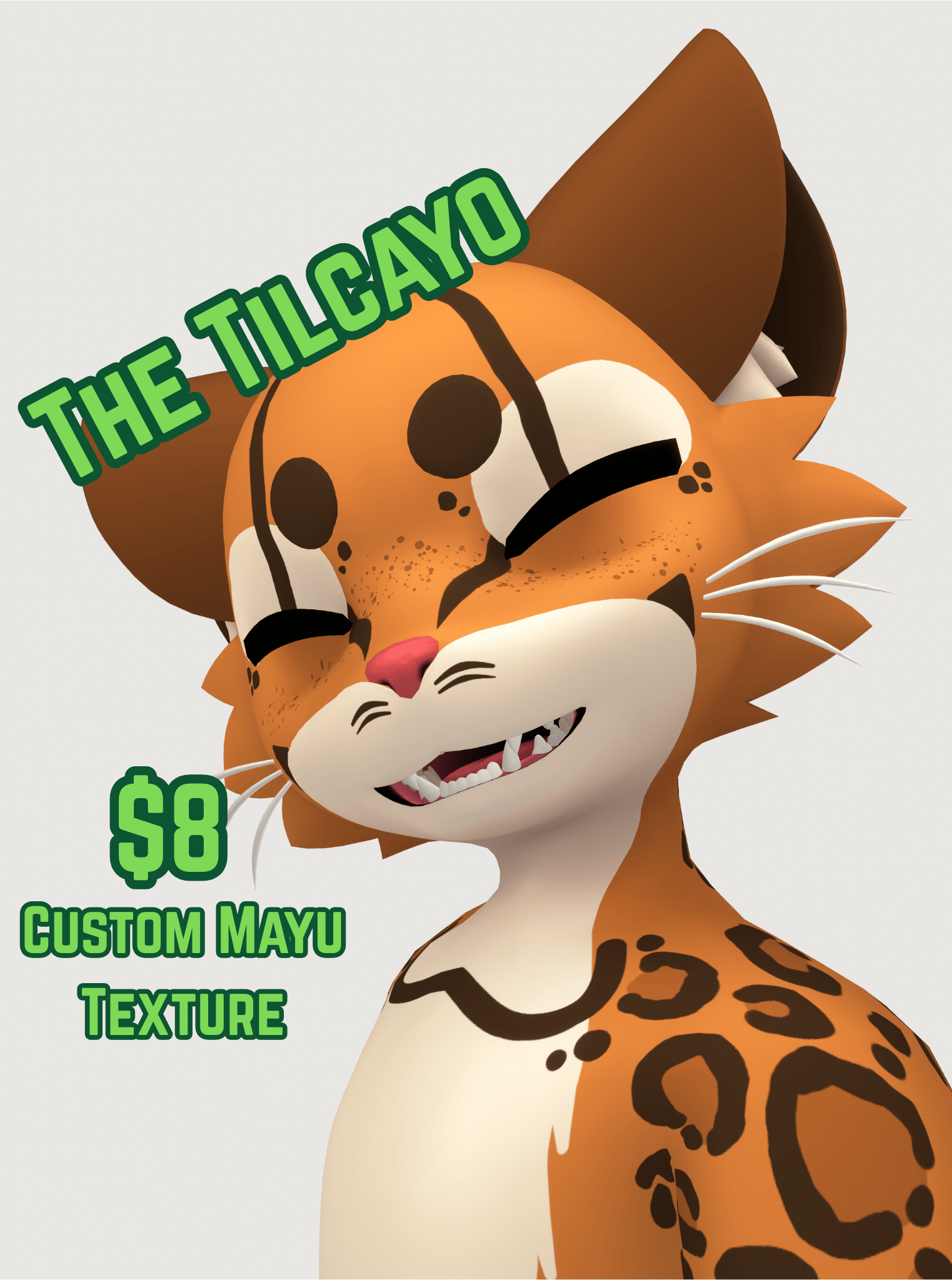 The Tilcayo (Mayu Tora Texture) 