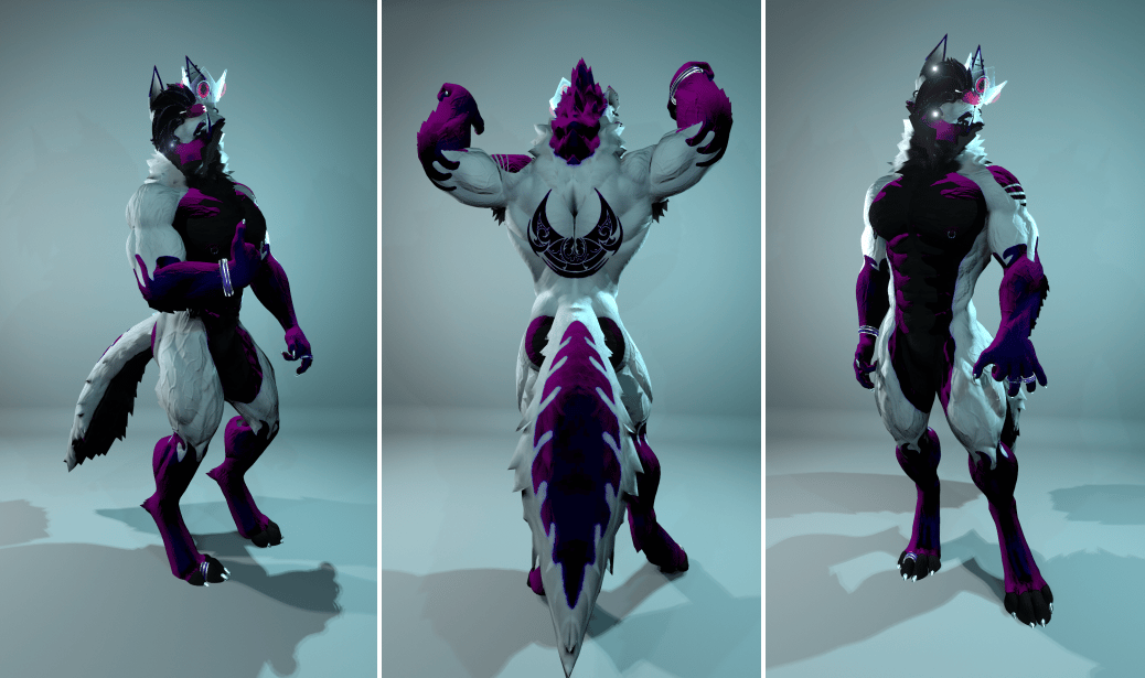 Mark Unread's Better Wolfman Normals