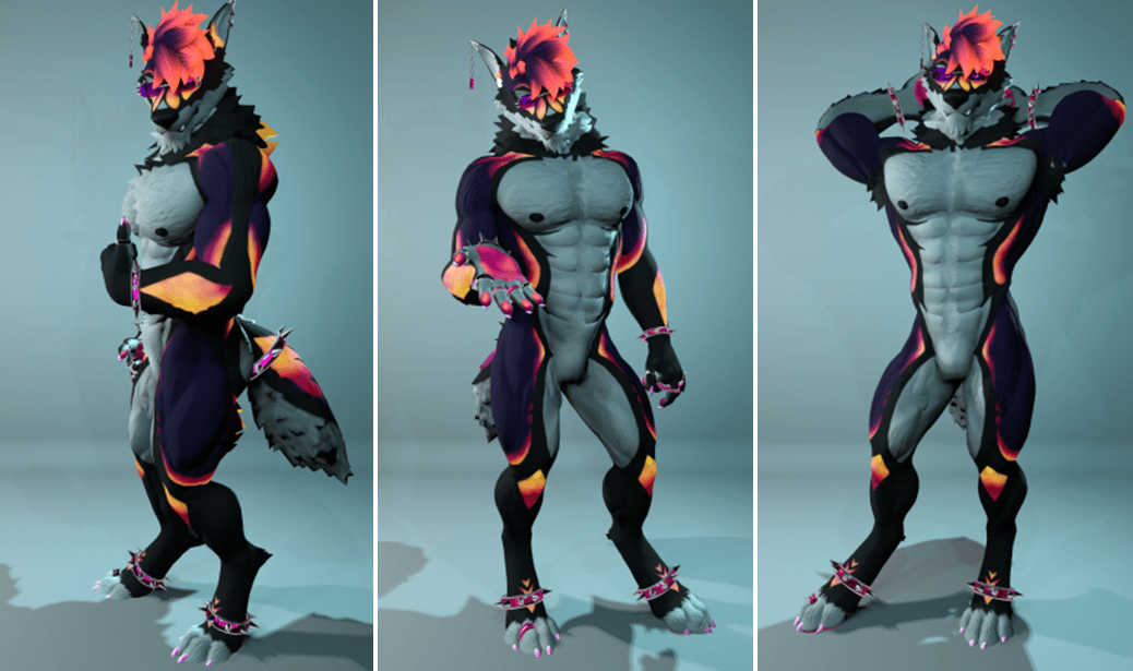 Mark Unread's Better Wolfman Normals