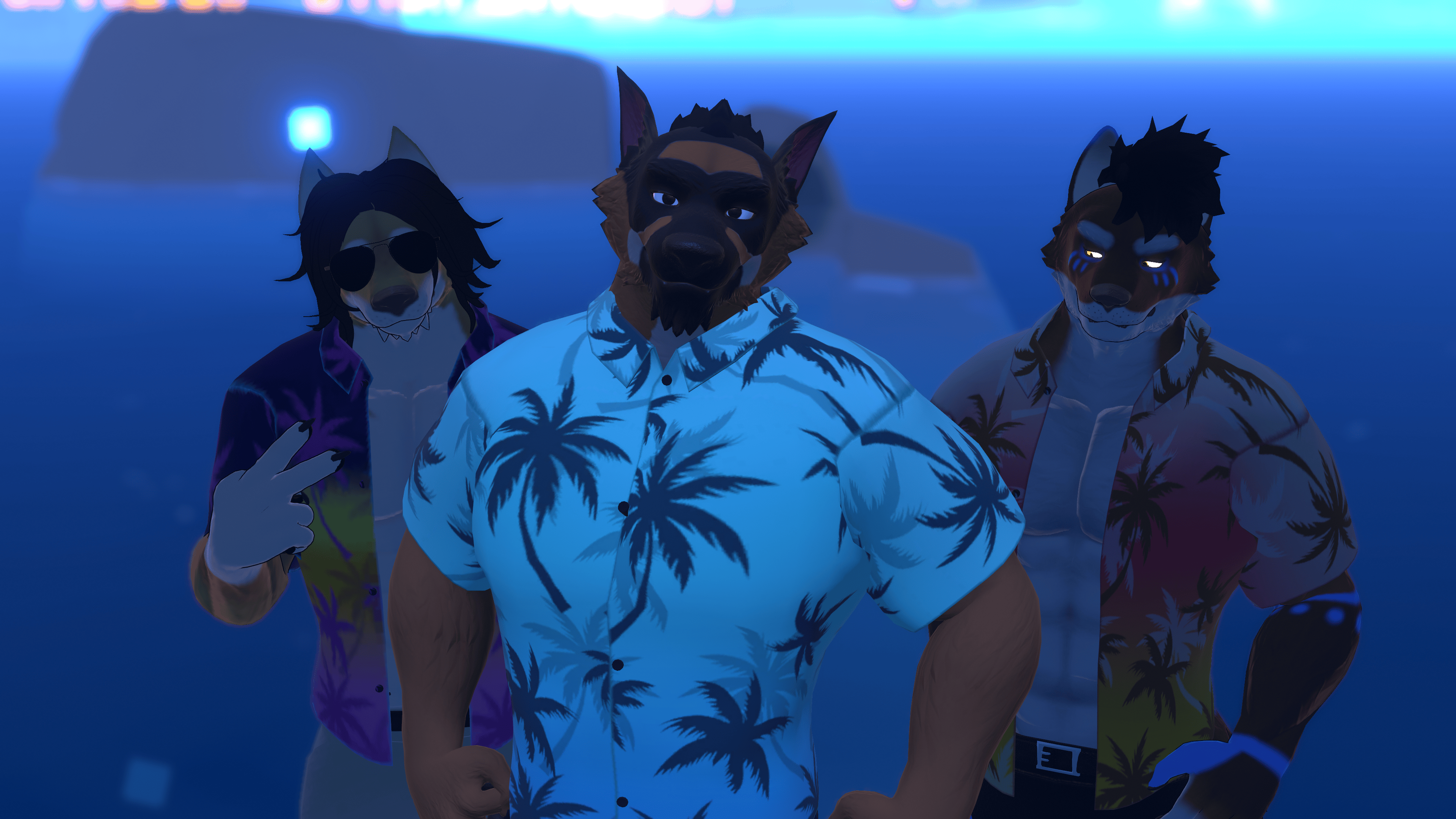 The Hawaiian Outfit by Parliamentary Works