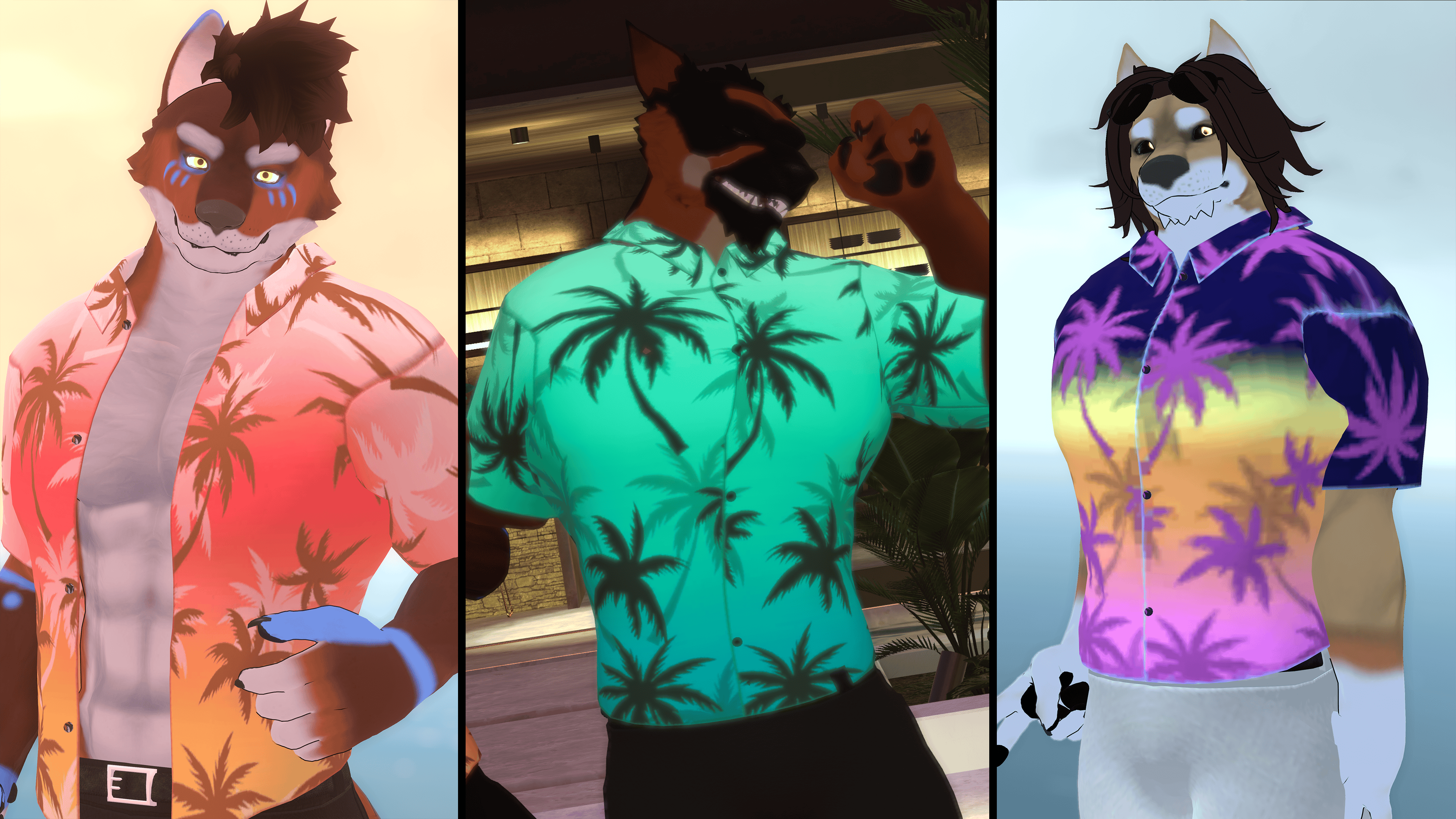 The Hawaiian Outfit by Parliamentary Works