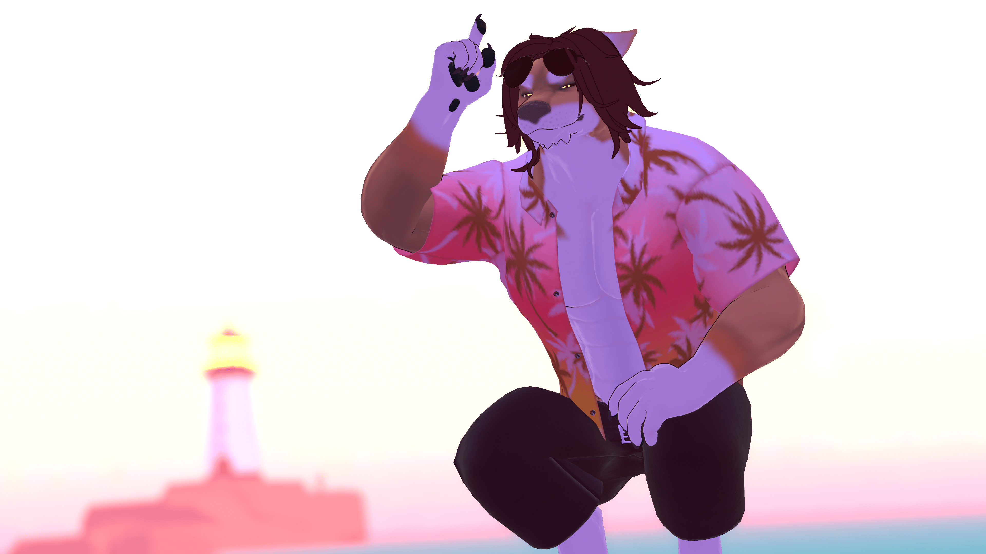 The Hawaiian Outfit by Parliamentary Works