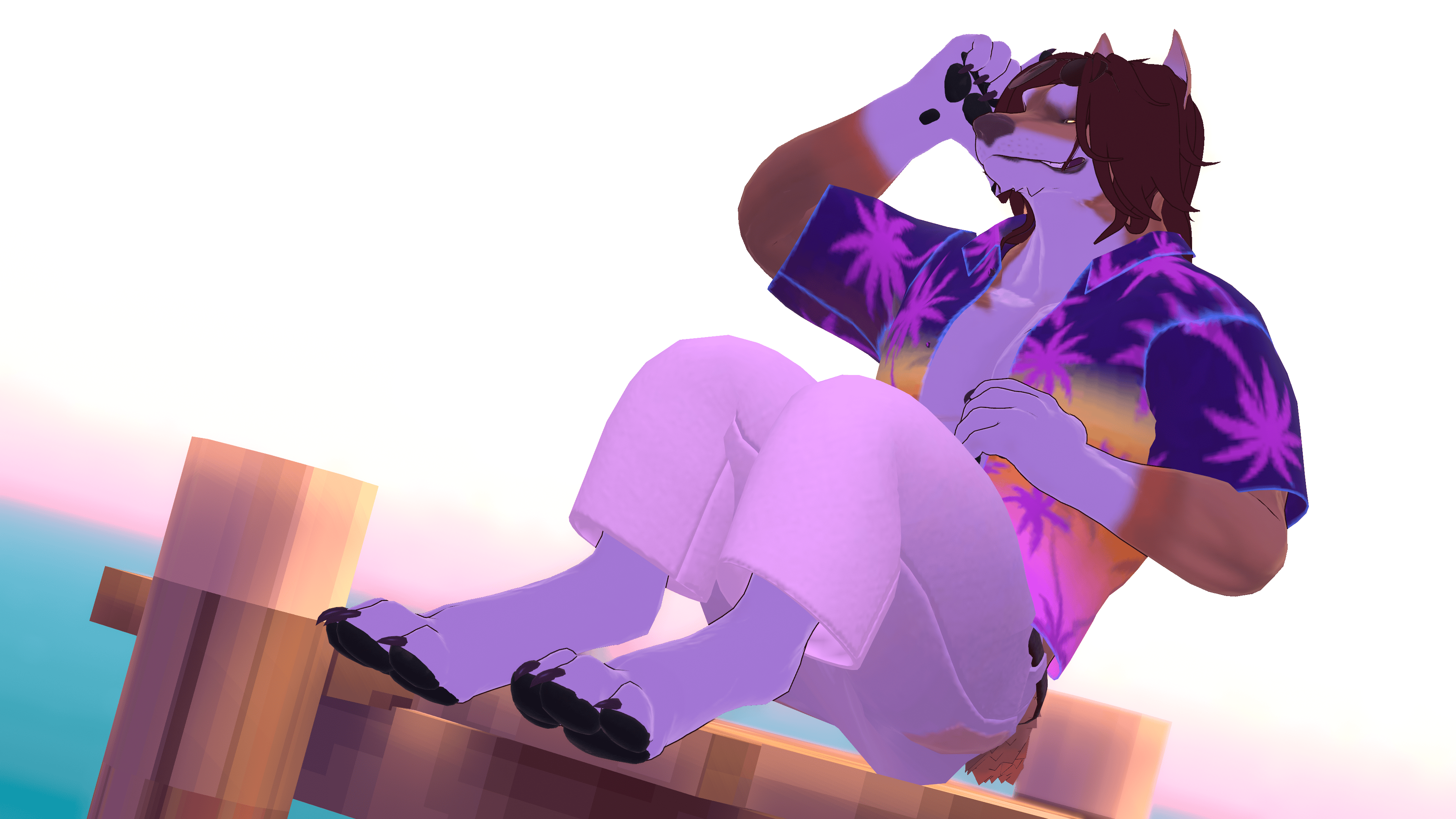The Hawaiian Outfit by Parliamentary Works