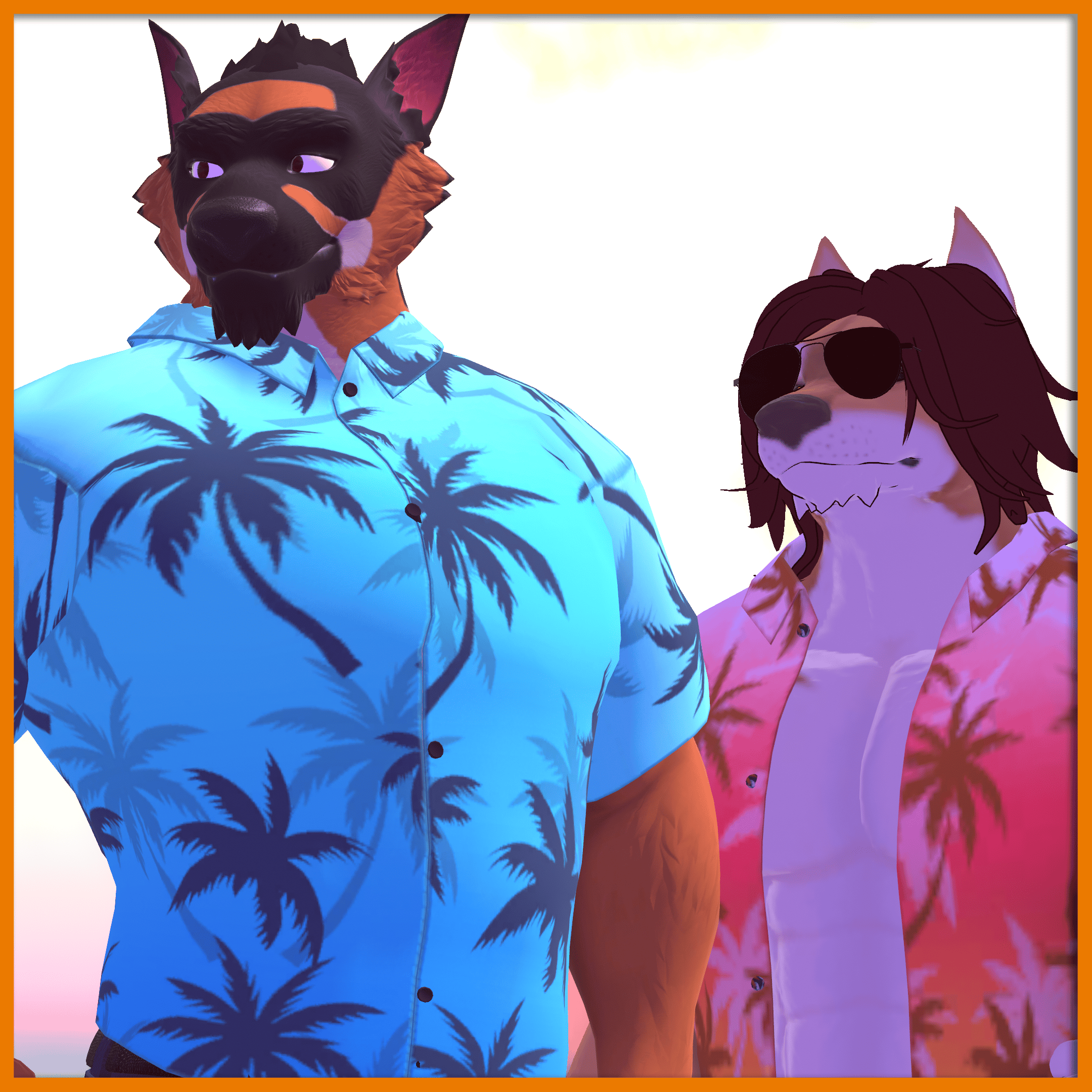 The Hawaiian Outfit by Parliamentary Works