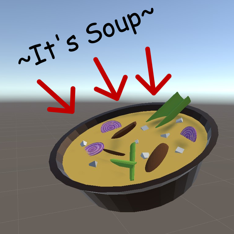 3D Soup Bowl