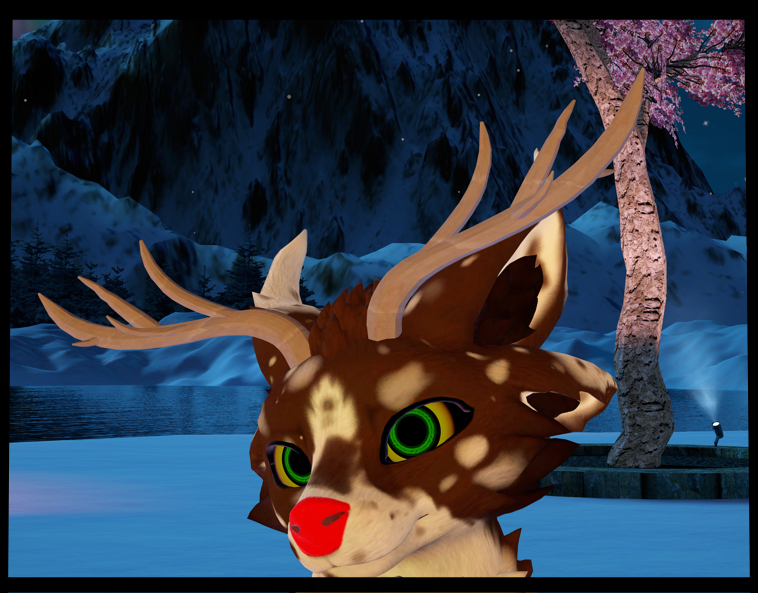 3D Antlers Asset