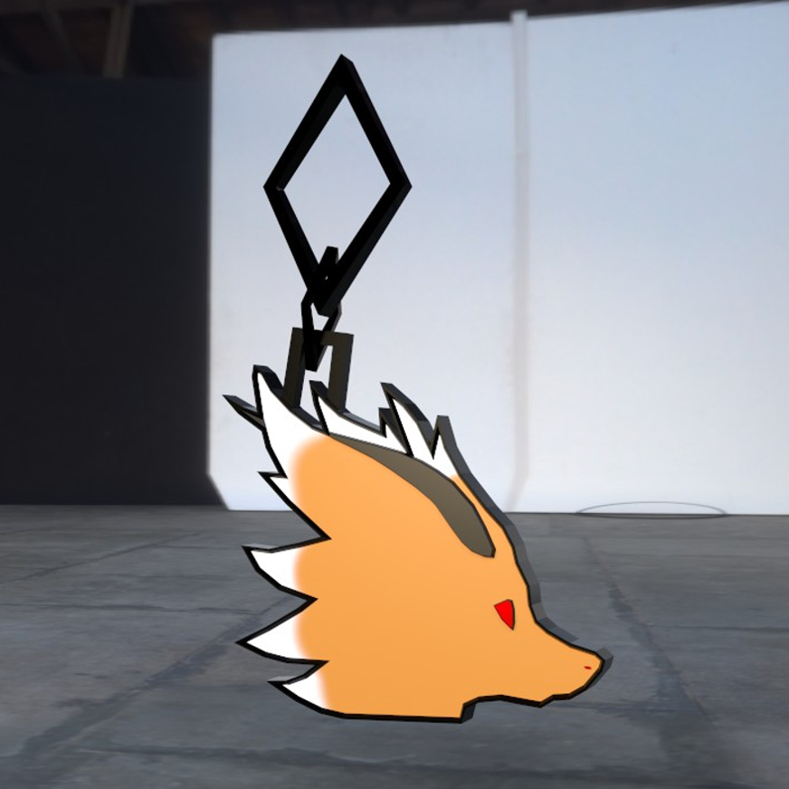 3D Nardoragon Keychain