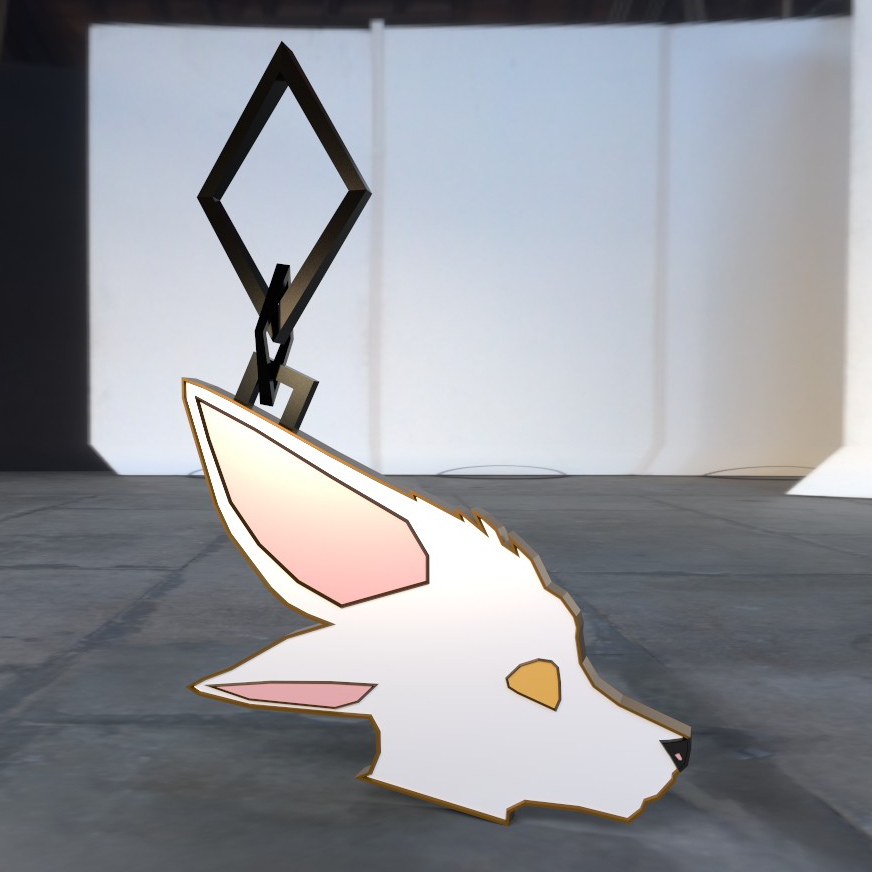 3D Deuzear Keychain