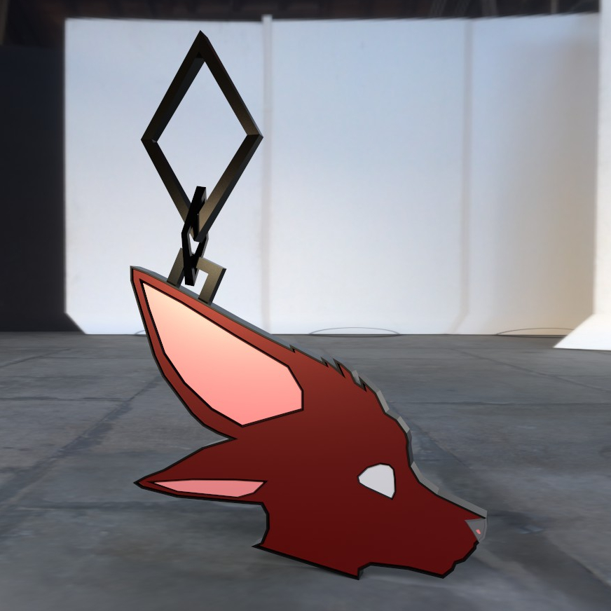 3D Deuzear Keychain